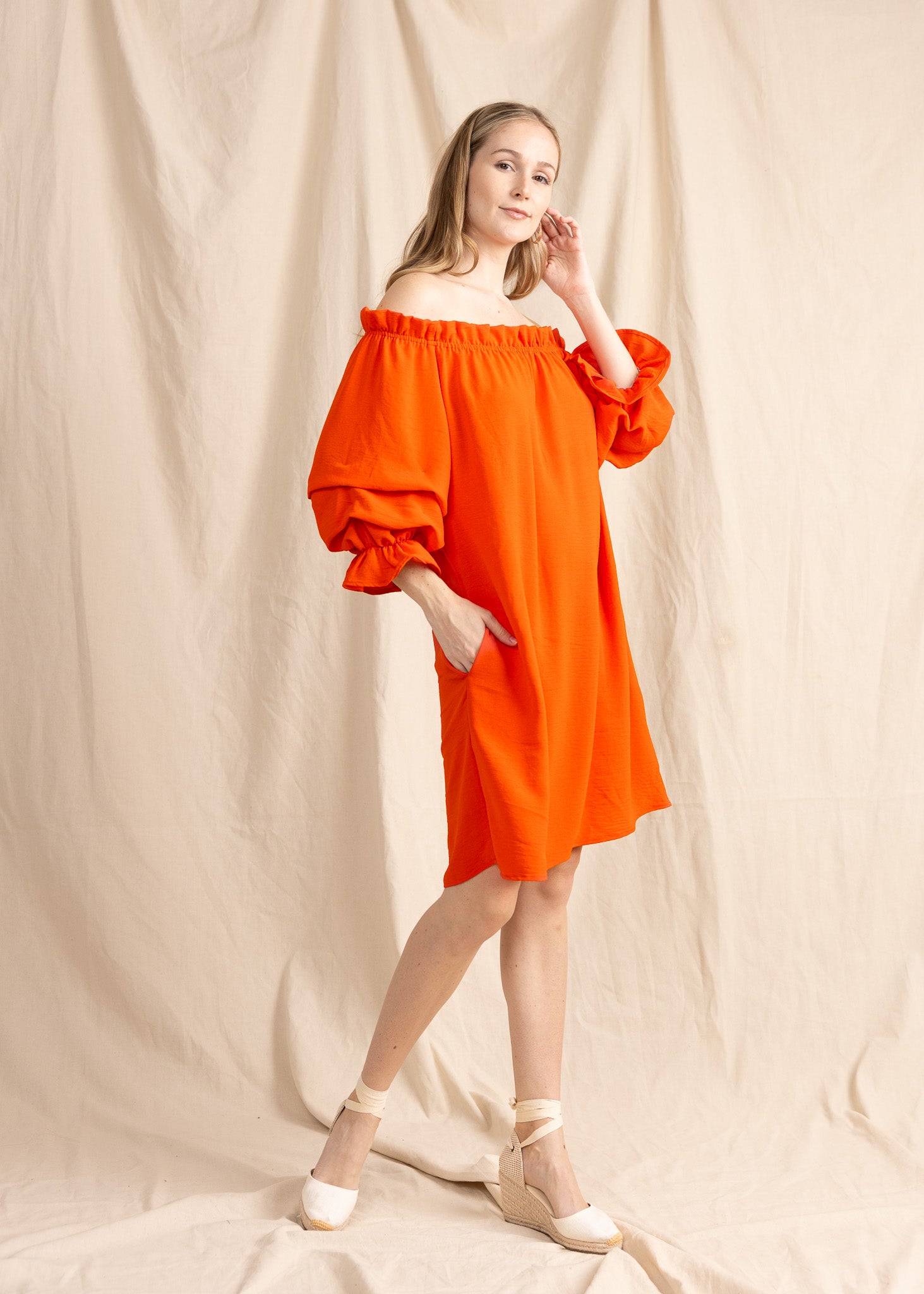 TAURIE MINI DRESS airflo