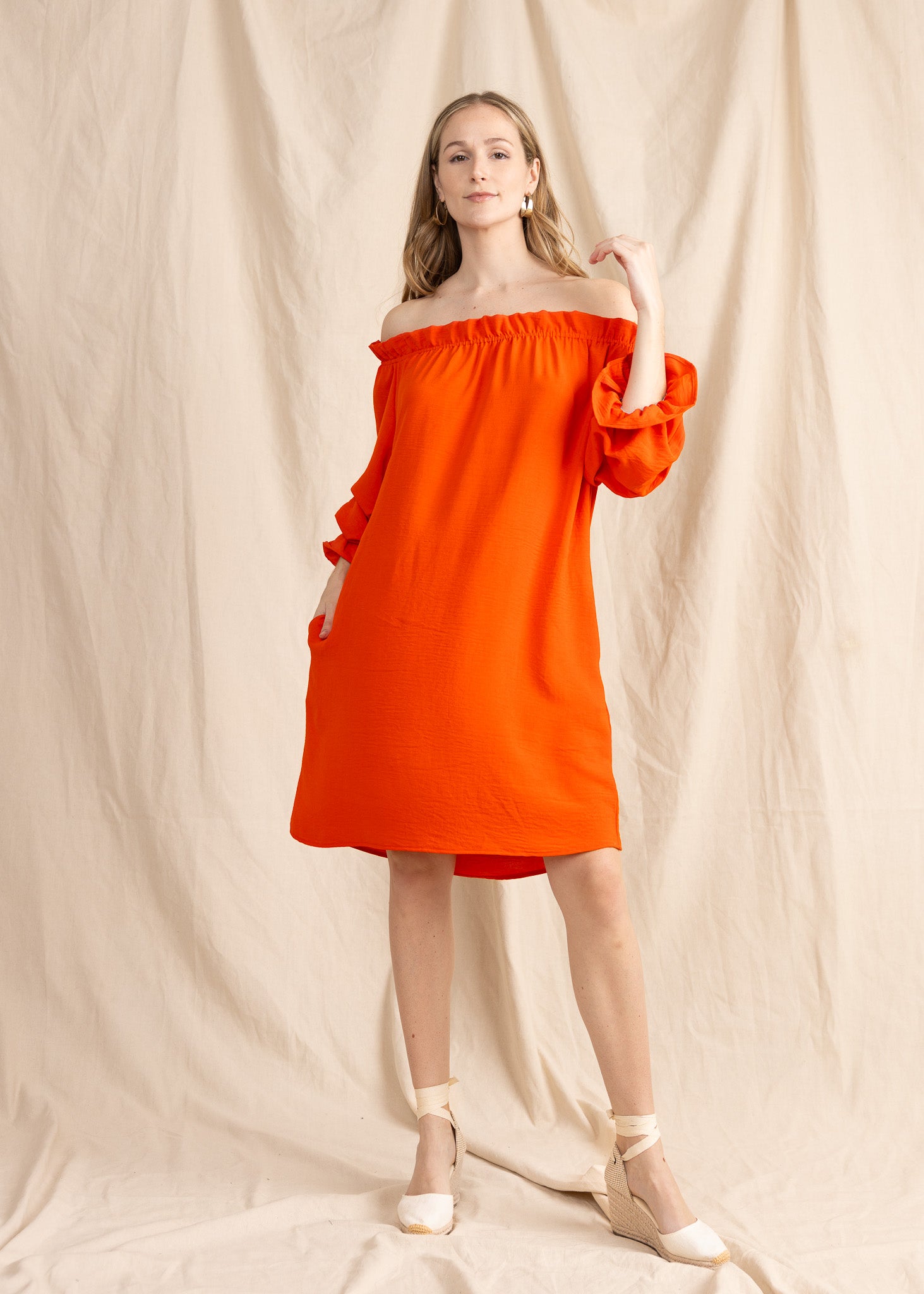 TAURIE MINI DRESS airflo