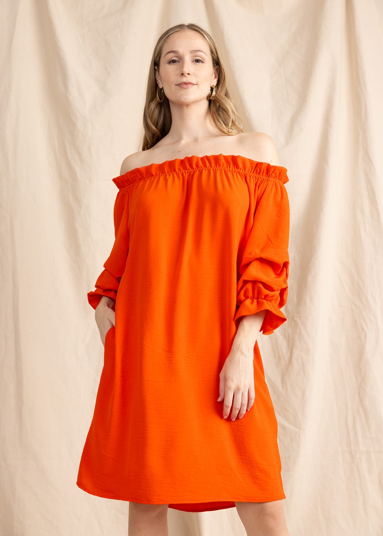 TAURIE MINI DRESS airflo