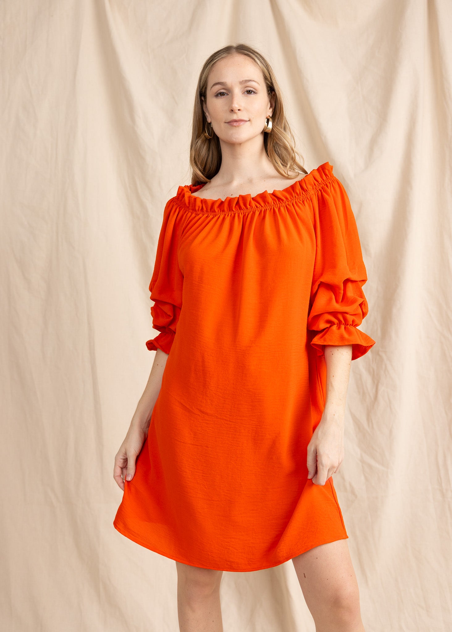 TAURIE MINI DRESS airflo