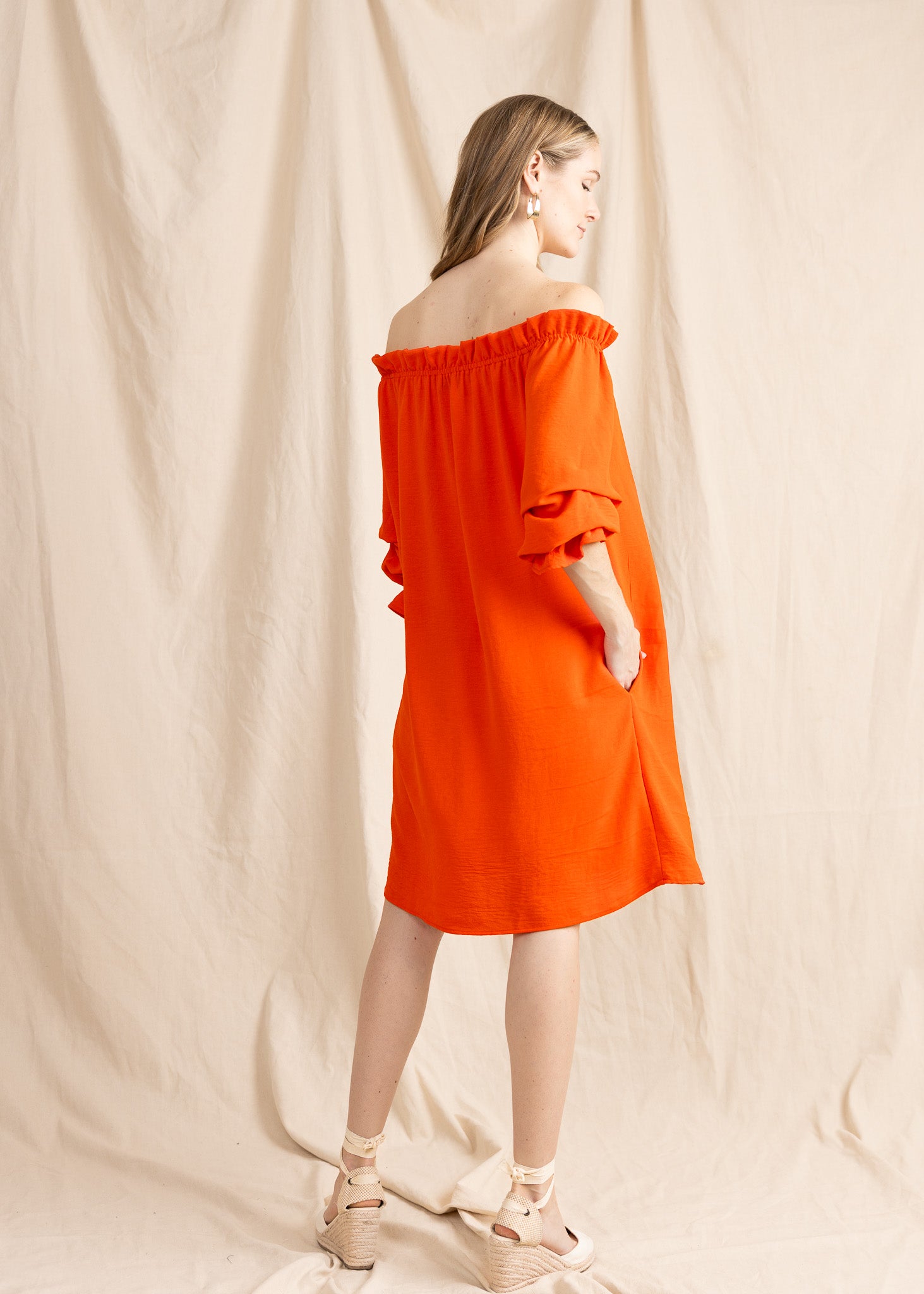 TAURIE MINI DRESS airflo