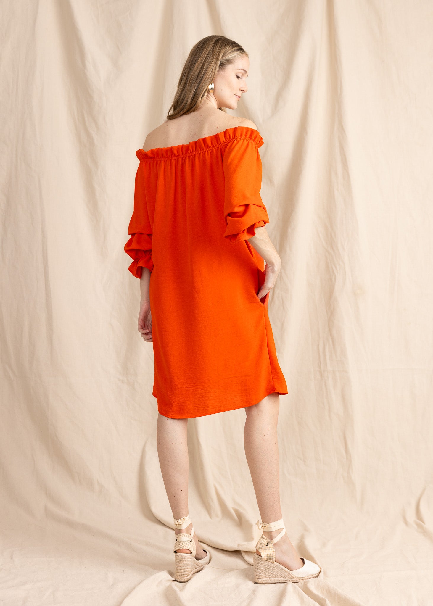 TAURIE MINI DRESS airflo