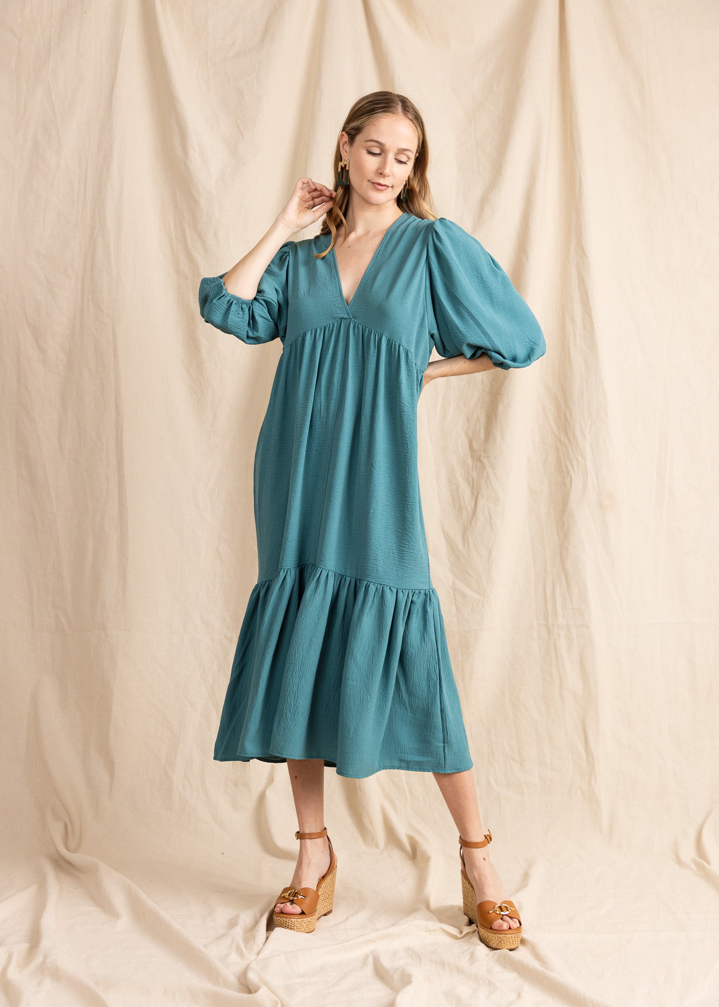 GENOA MAXI DRESS airflo