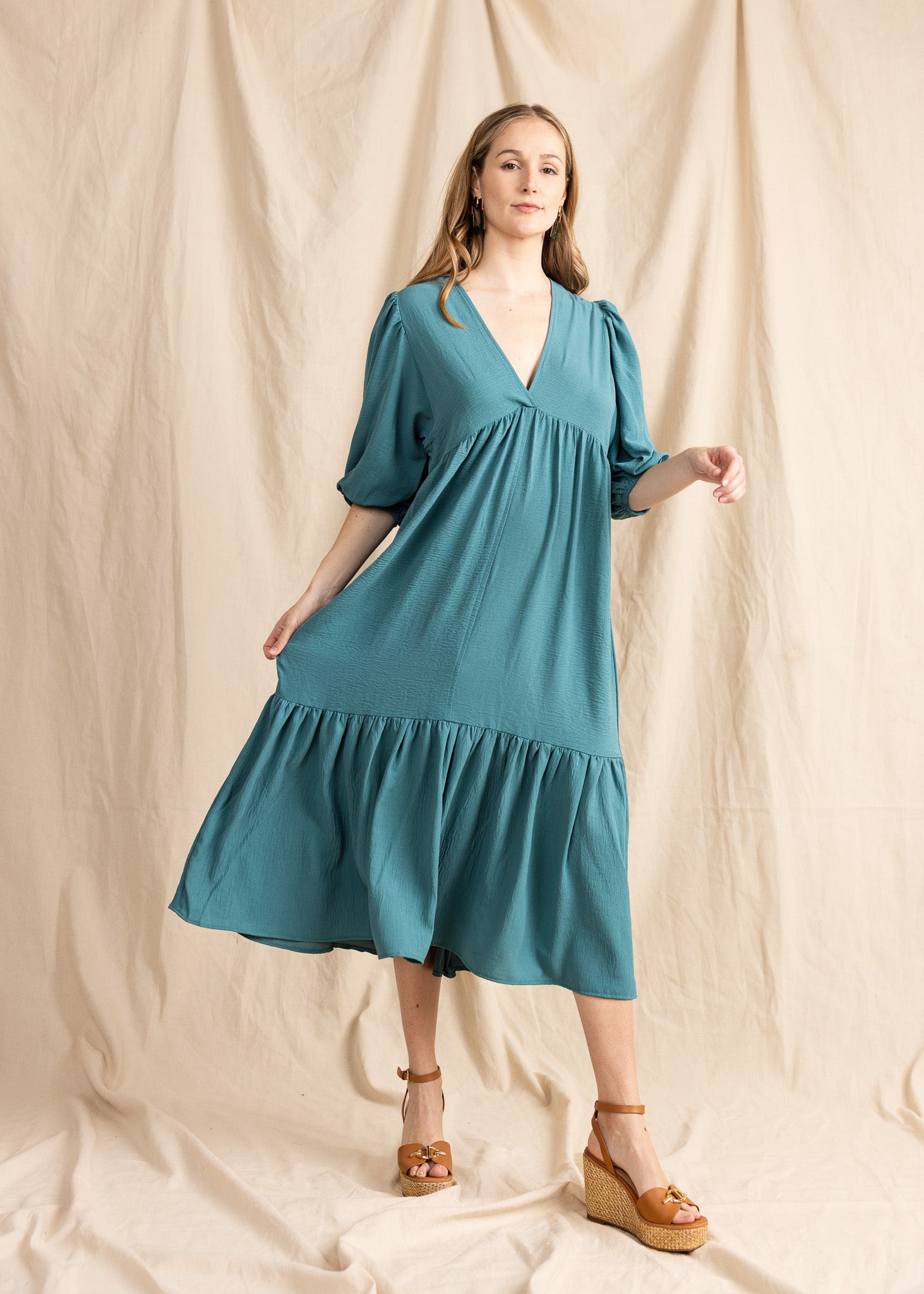 GENOA MAXI DRESS airflo