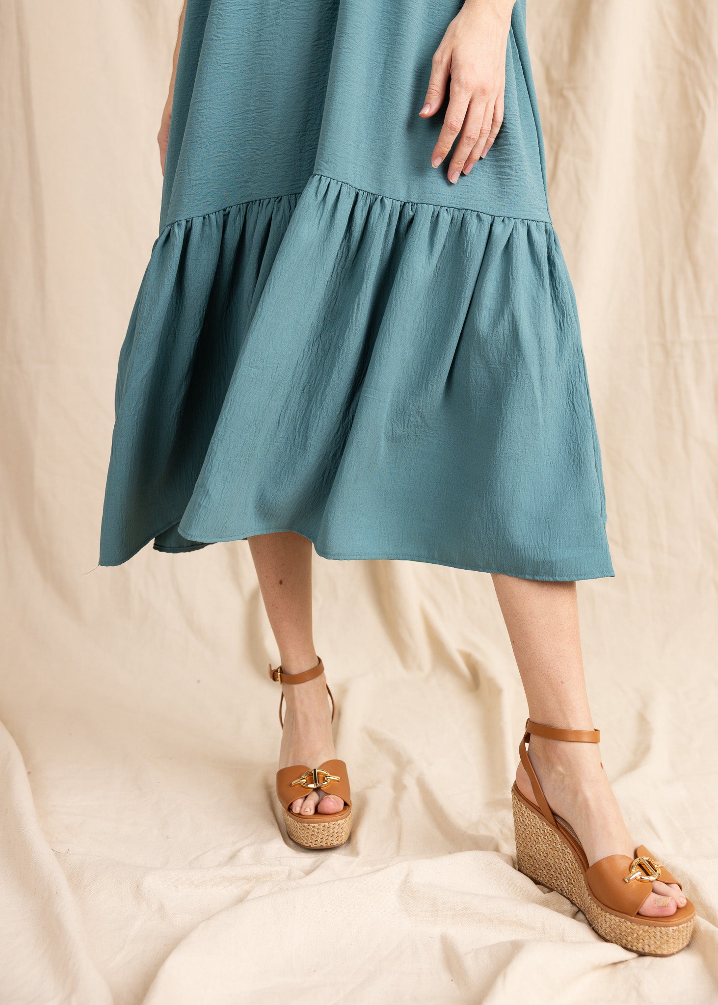 GENOA MAXI DRESS airflo