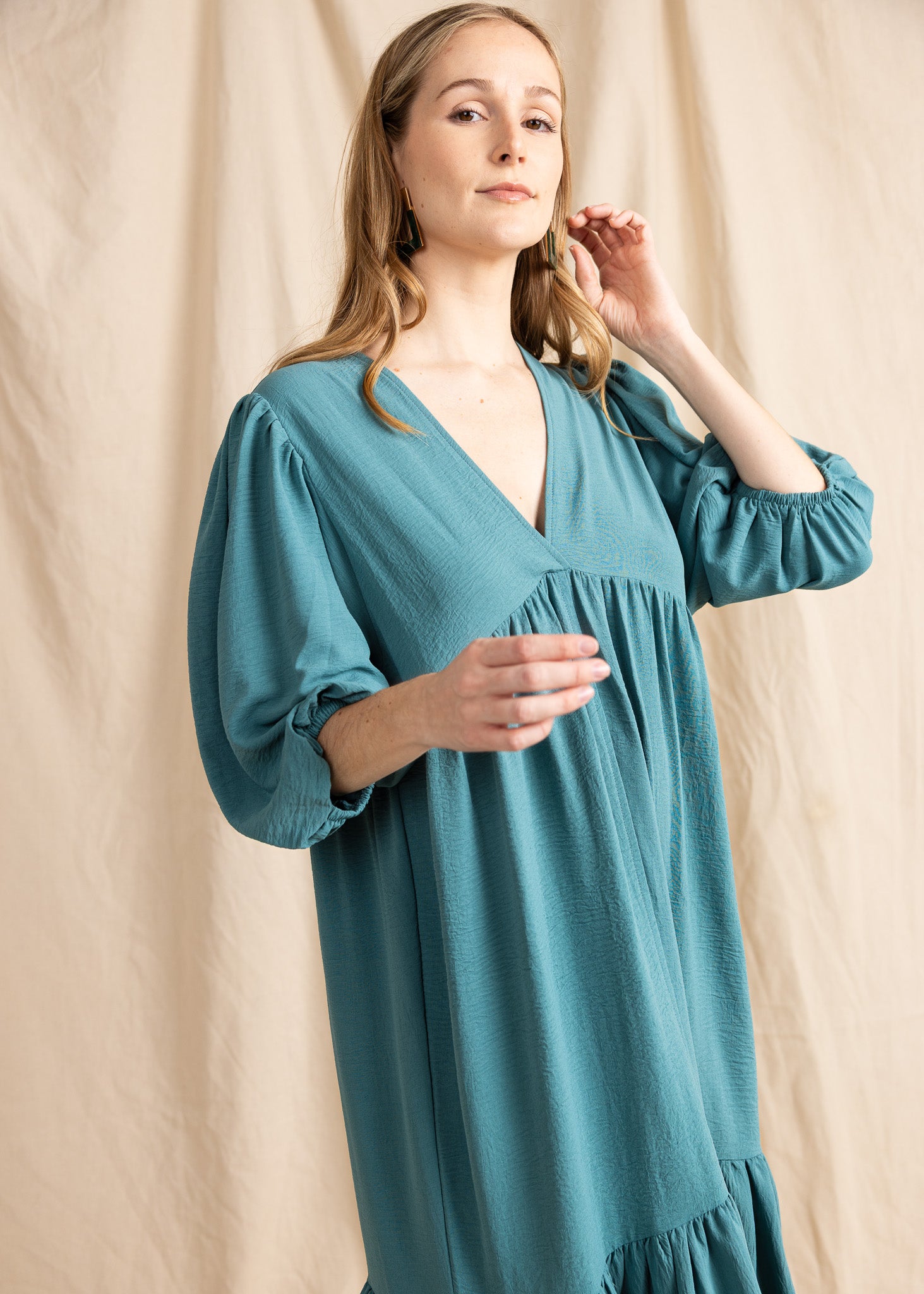 GENOA MAXI DRESS airflo