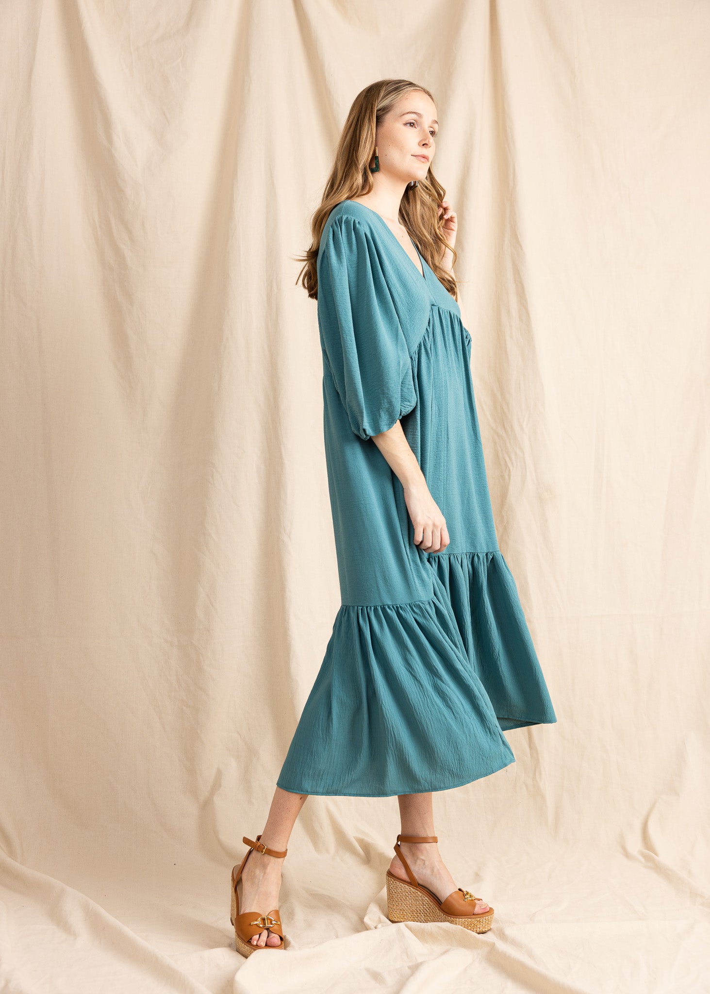 GENOA MAXI DRESS airflo