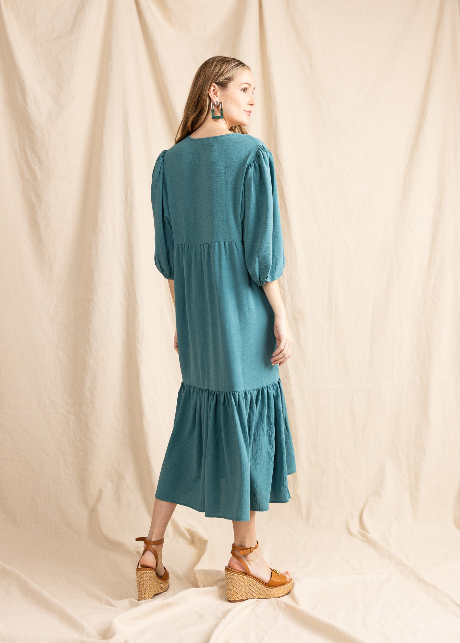 GENOA MAXI DRESS airflo