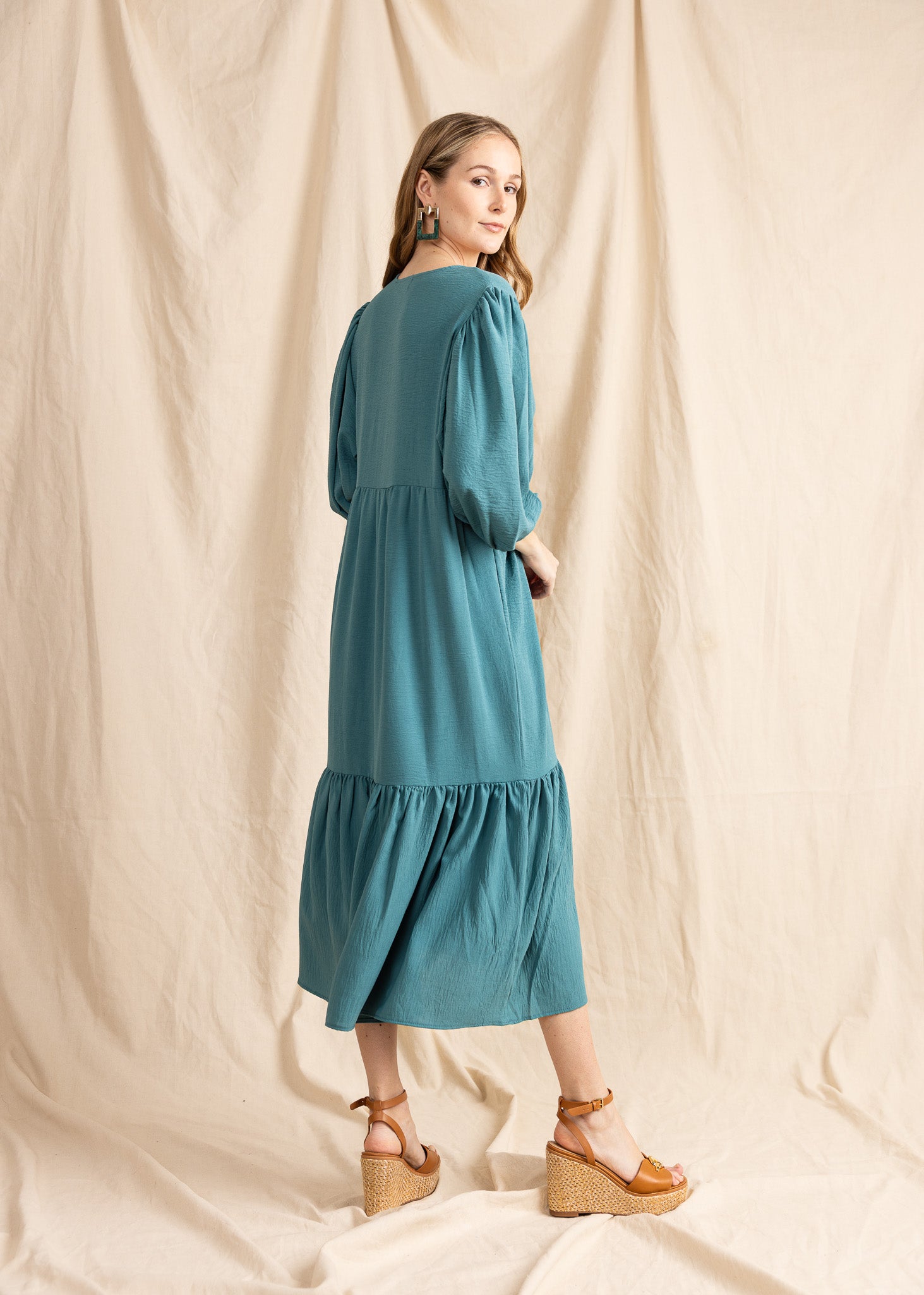 GENOA MAXI DRESS airflo