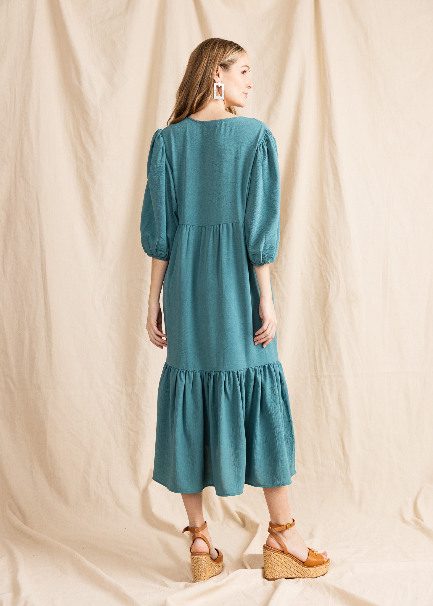 GENOA MAXI DRESS airflo