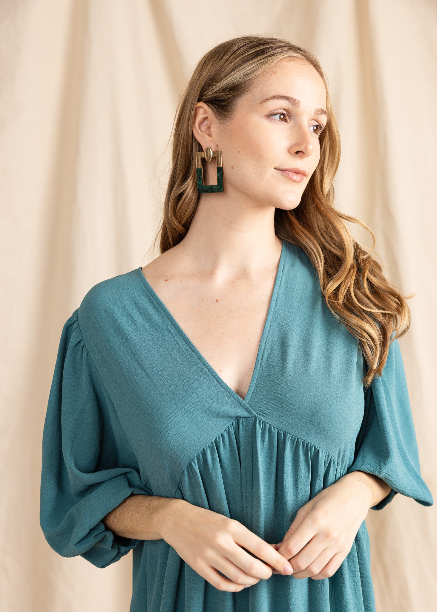 GENOA MAXI DRESS airflo