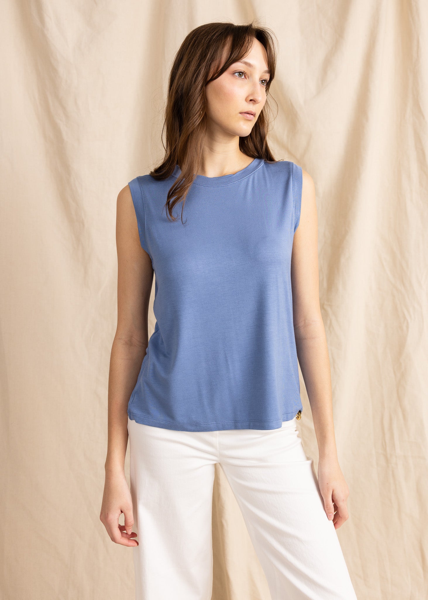 PAYTON muscle tee top