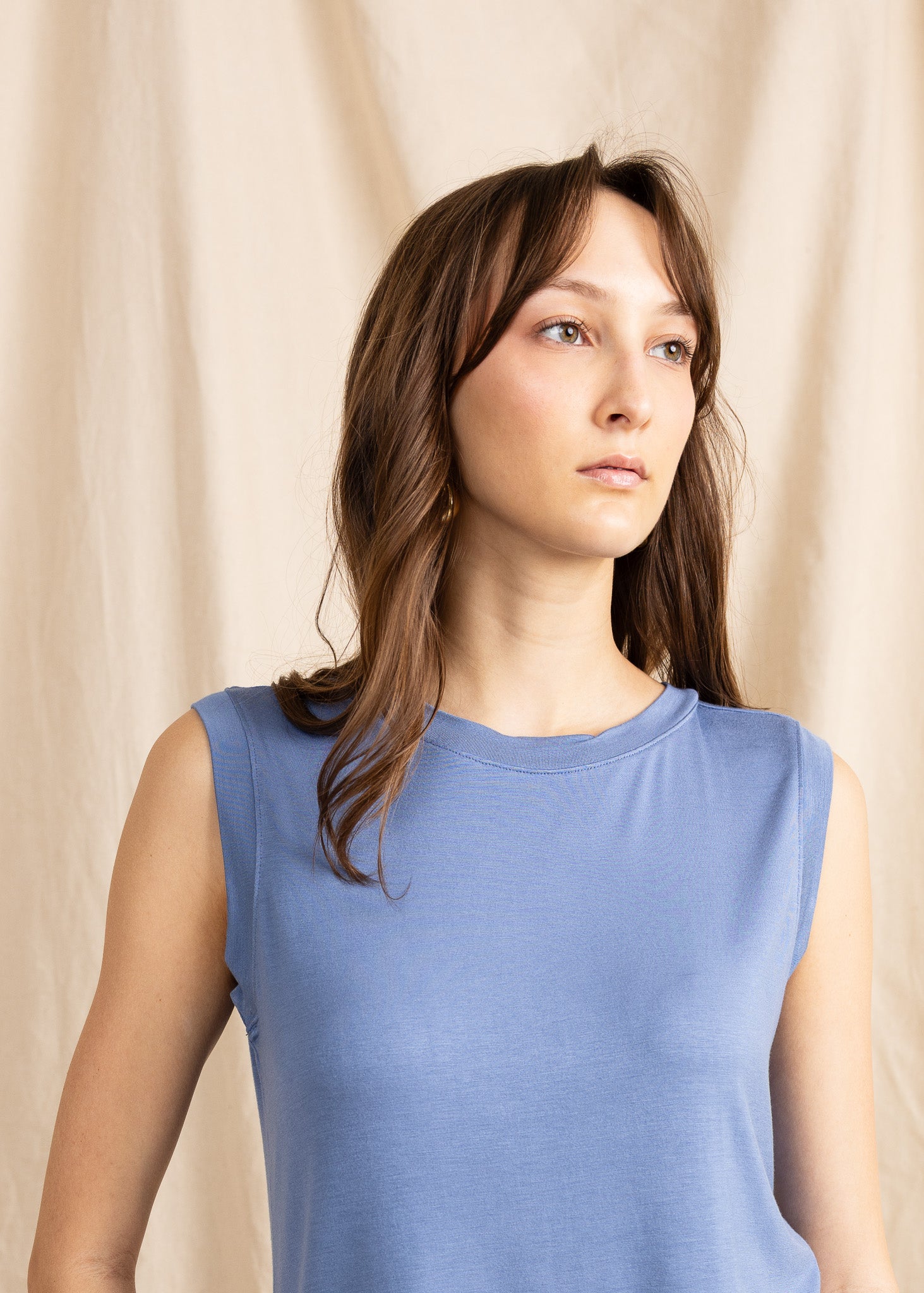 PAYTON muscle tee top