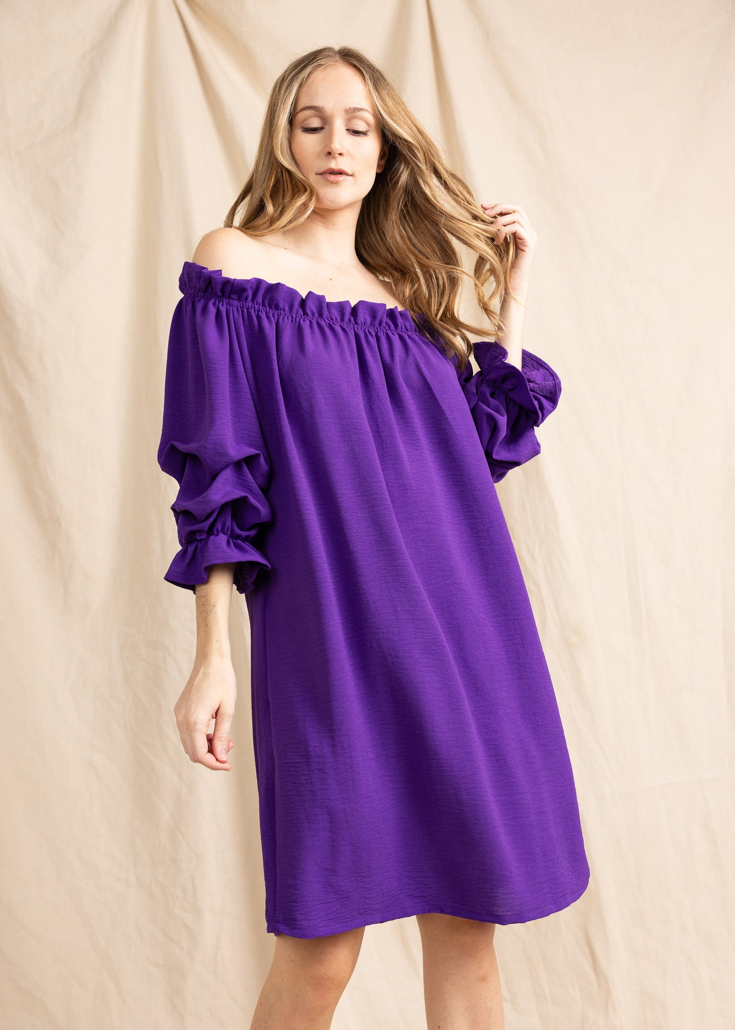 TAURIE MINI DRESS airflo