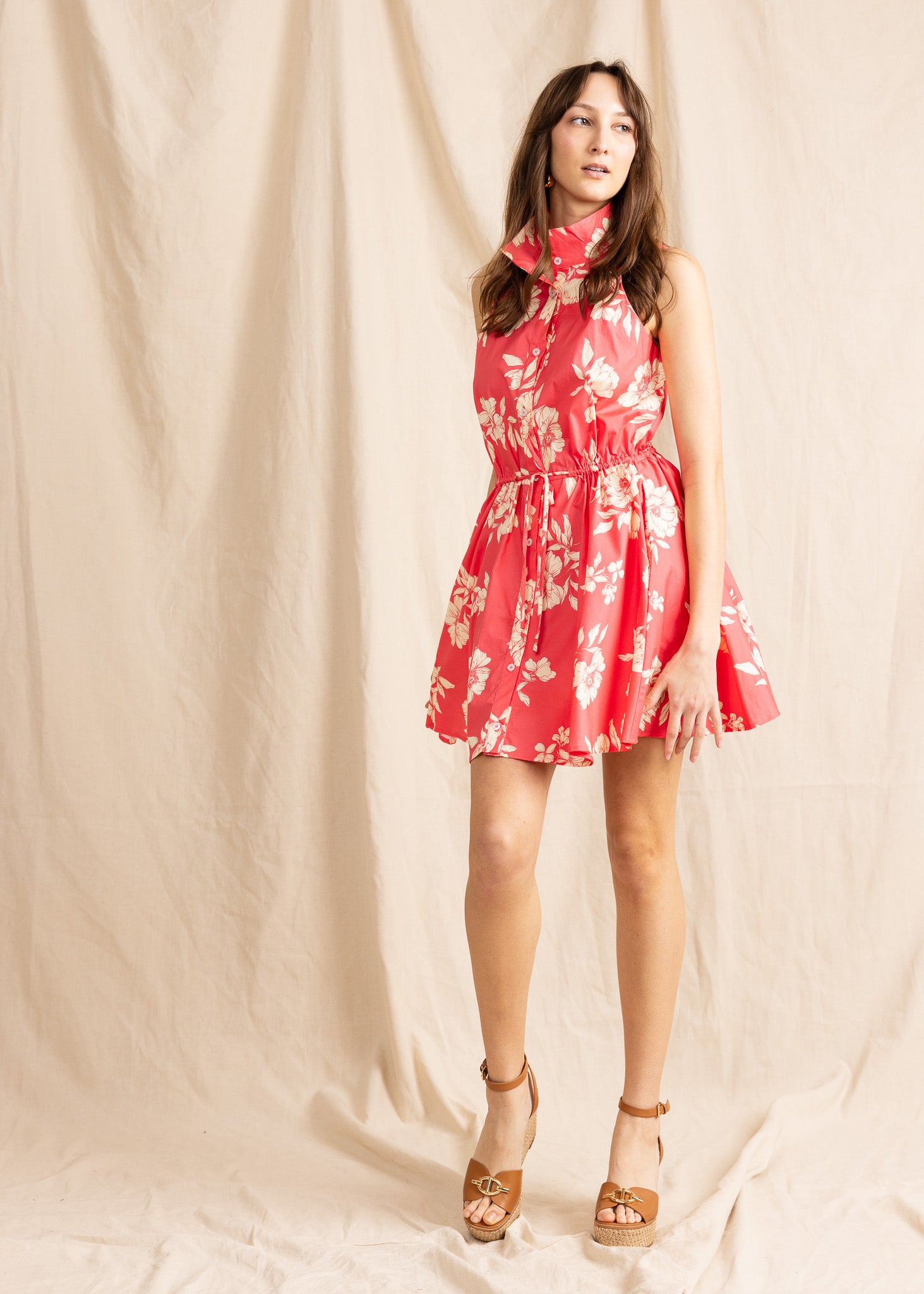 HILTON DRESS print