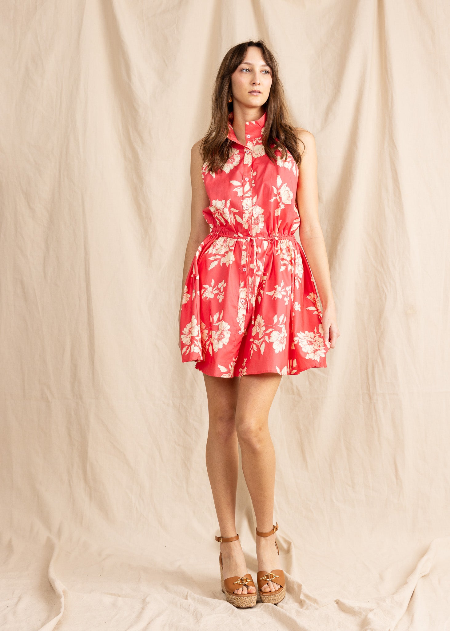 HILTON DRESS print