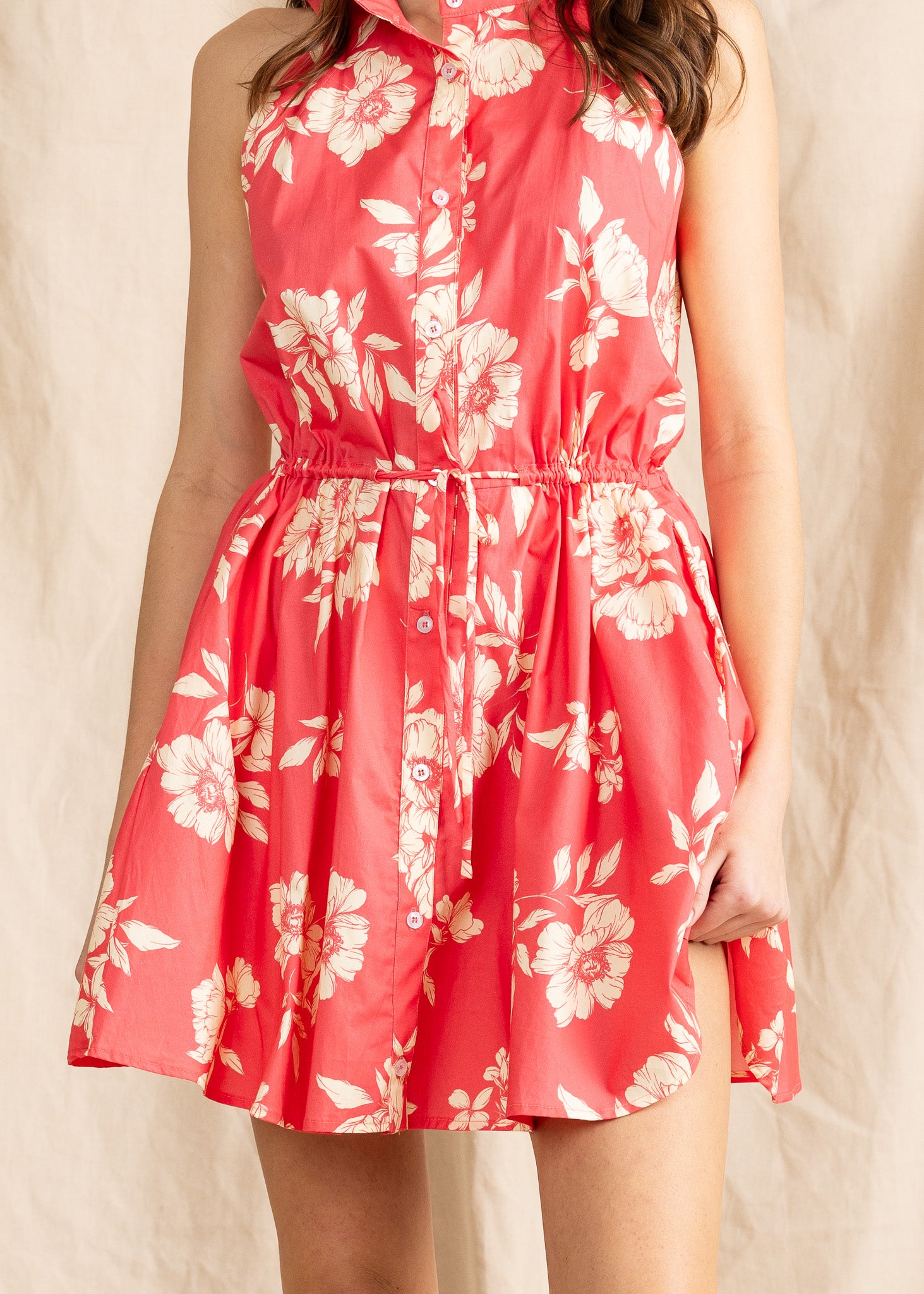 HILTON DRESS print