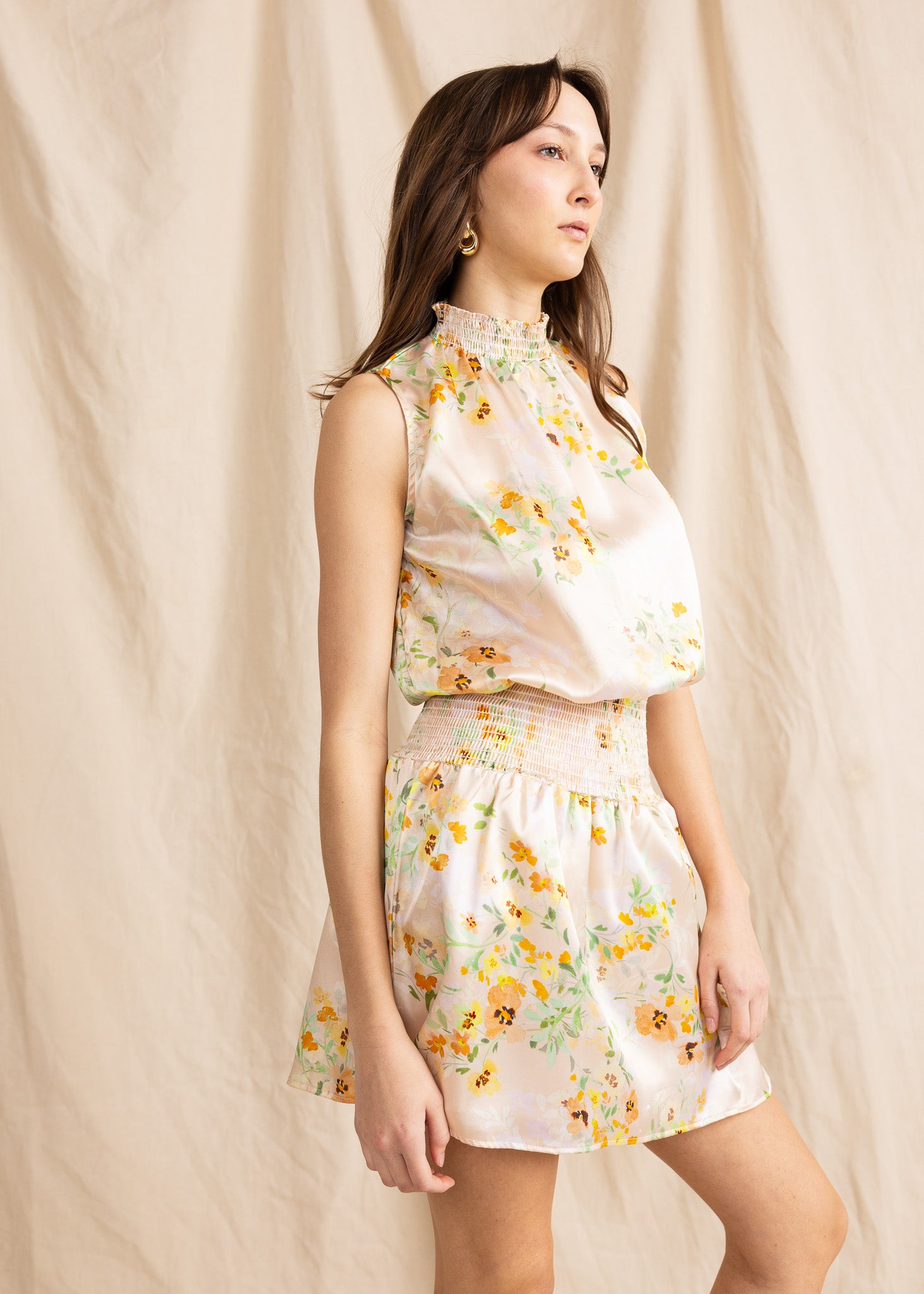 TULUM DRESS sleeveless 0224 print