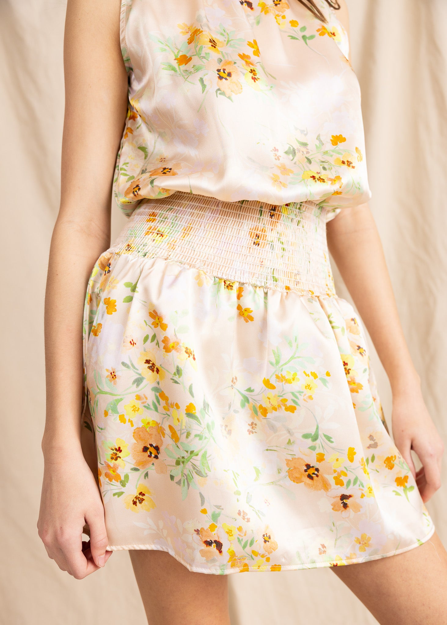 TULUM DRESS sleeveless 0224 print