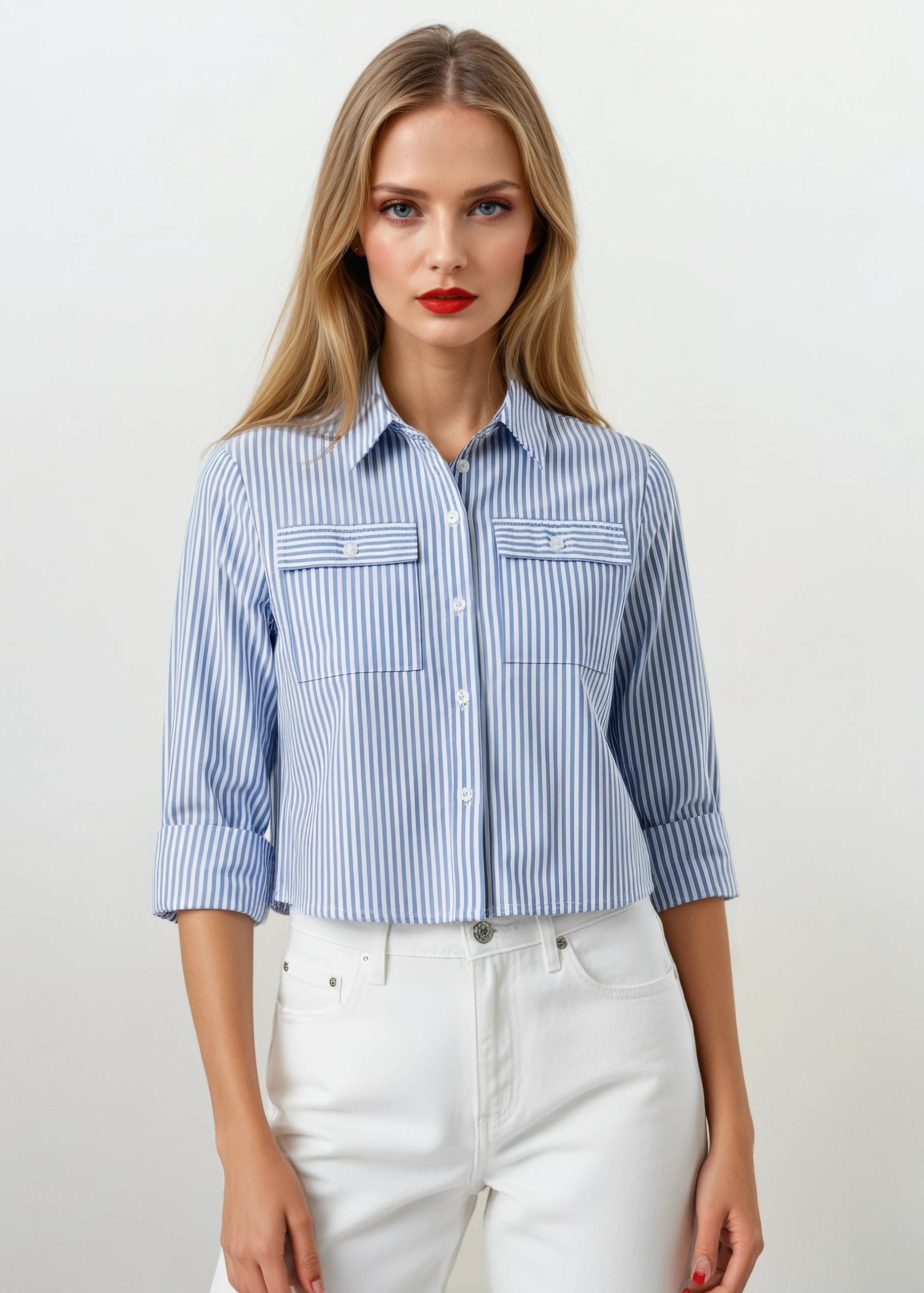 YanaK TICI TOP in soft fabric with a relaxed fit, featuring a round neckline and short sleeves in a vibrant color.