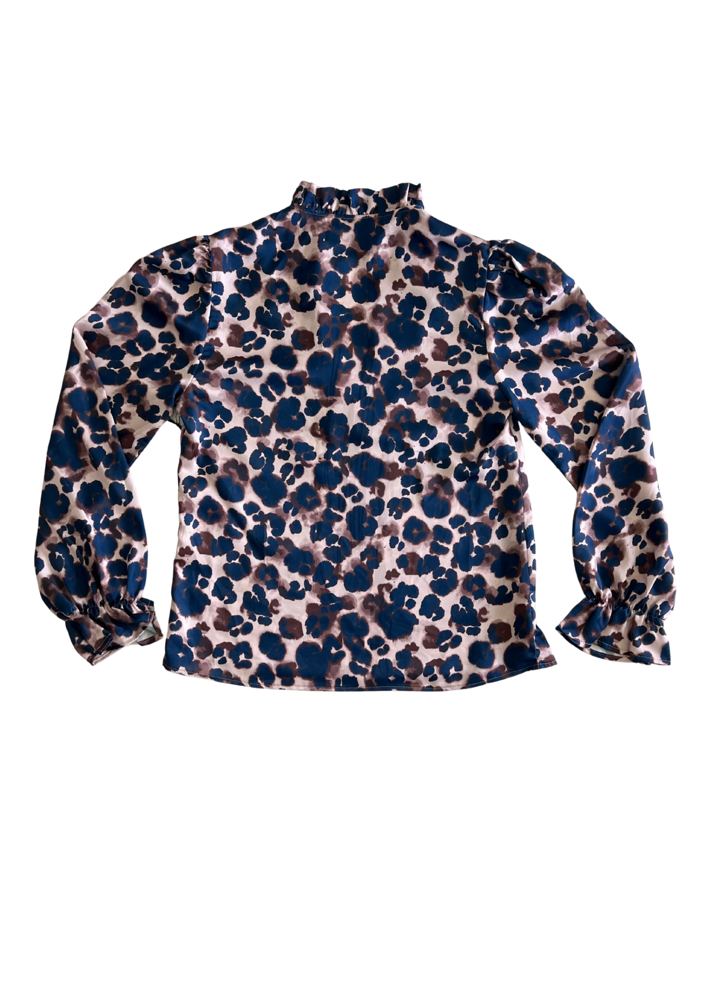 Yana K COLETTE top print featuring a vibrant floral design on a lightweight, stylish blouse.