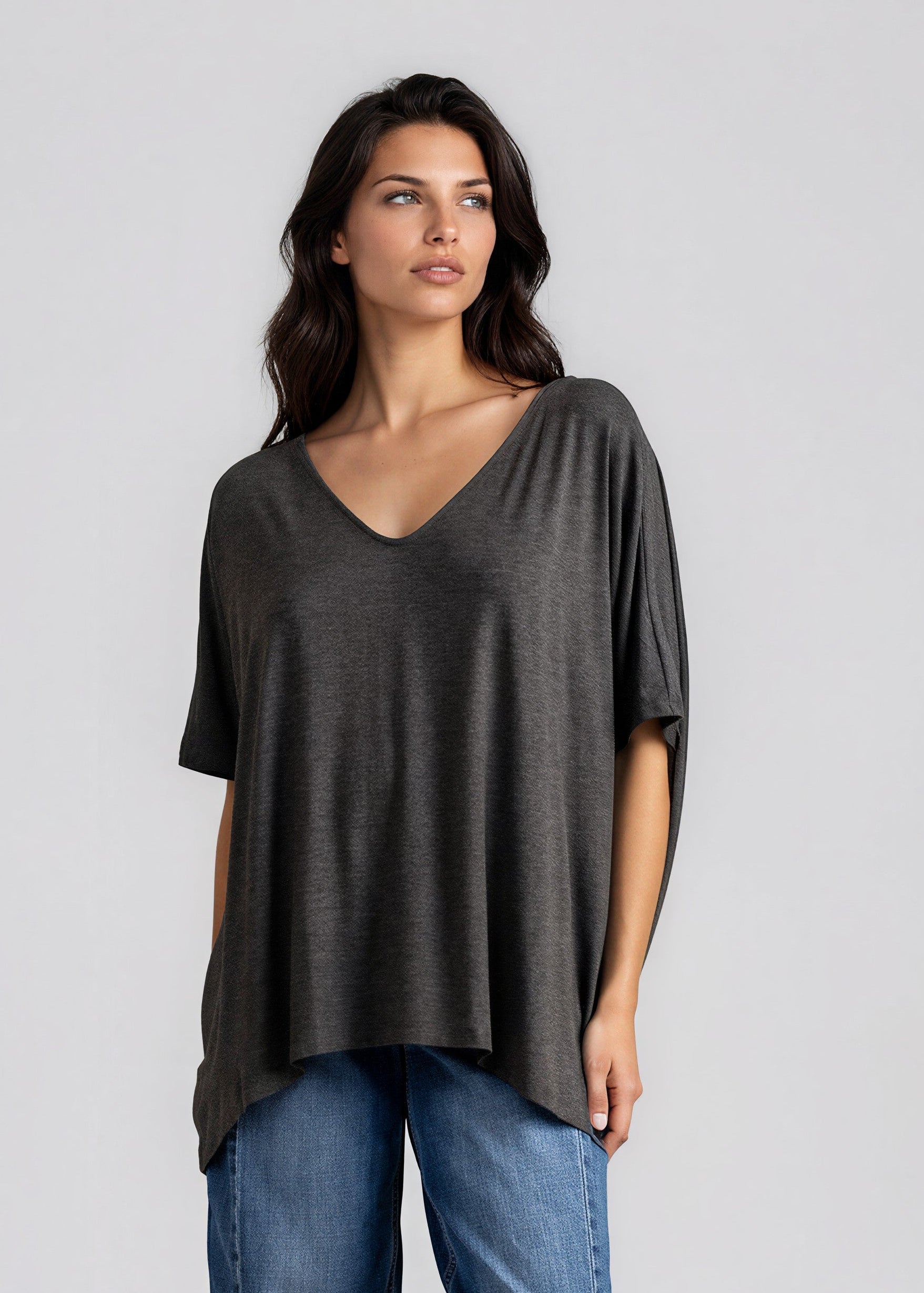 APPLE TOP SLEEVELESS vneck - Yana K Collective