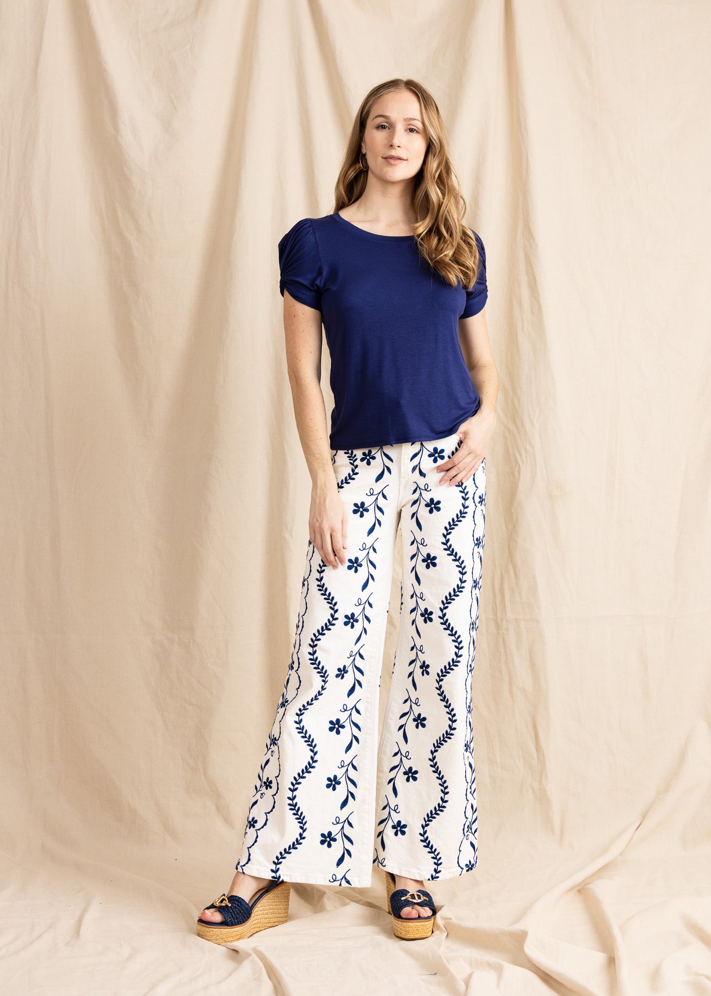 AVERIE top - Yana K Collective