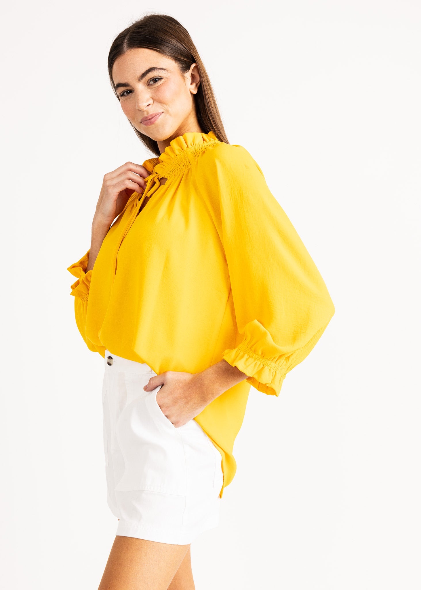 BELMONT TOP airflo - Yana K Collective