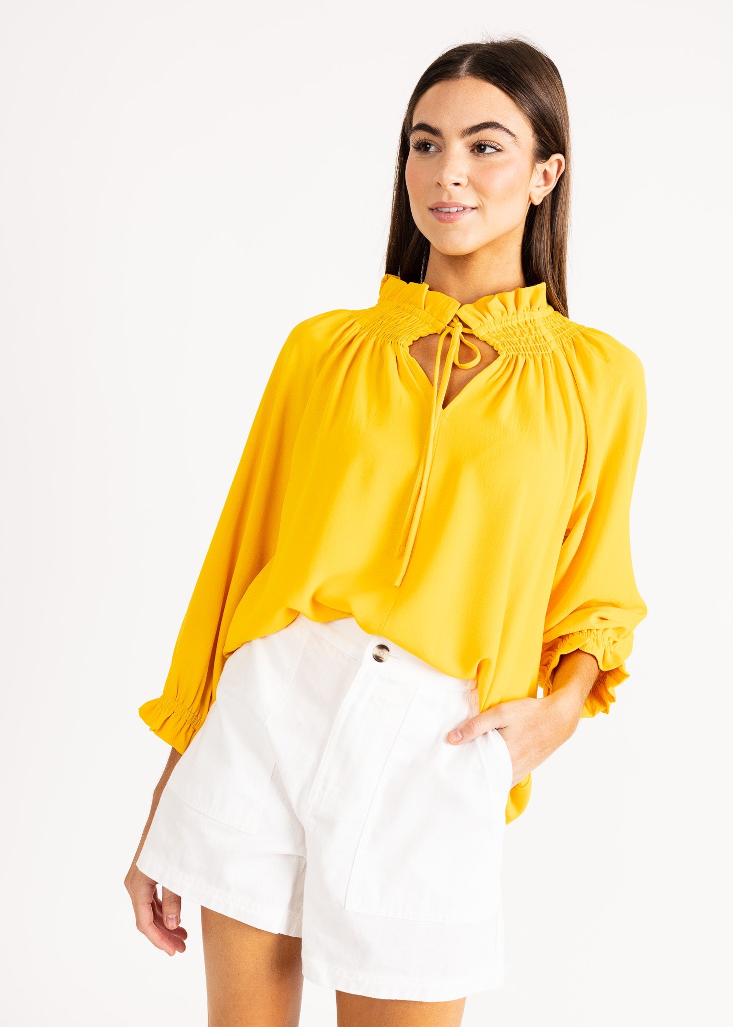 BELMONT TOP airflo - Yana K Collective