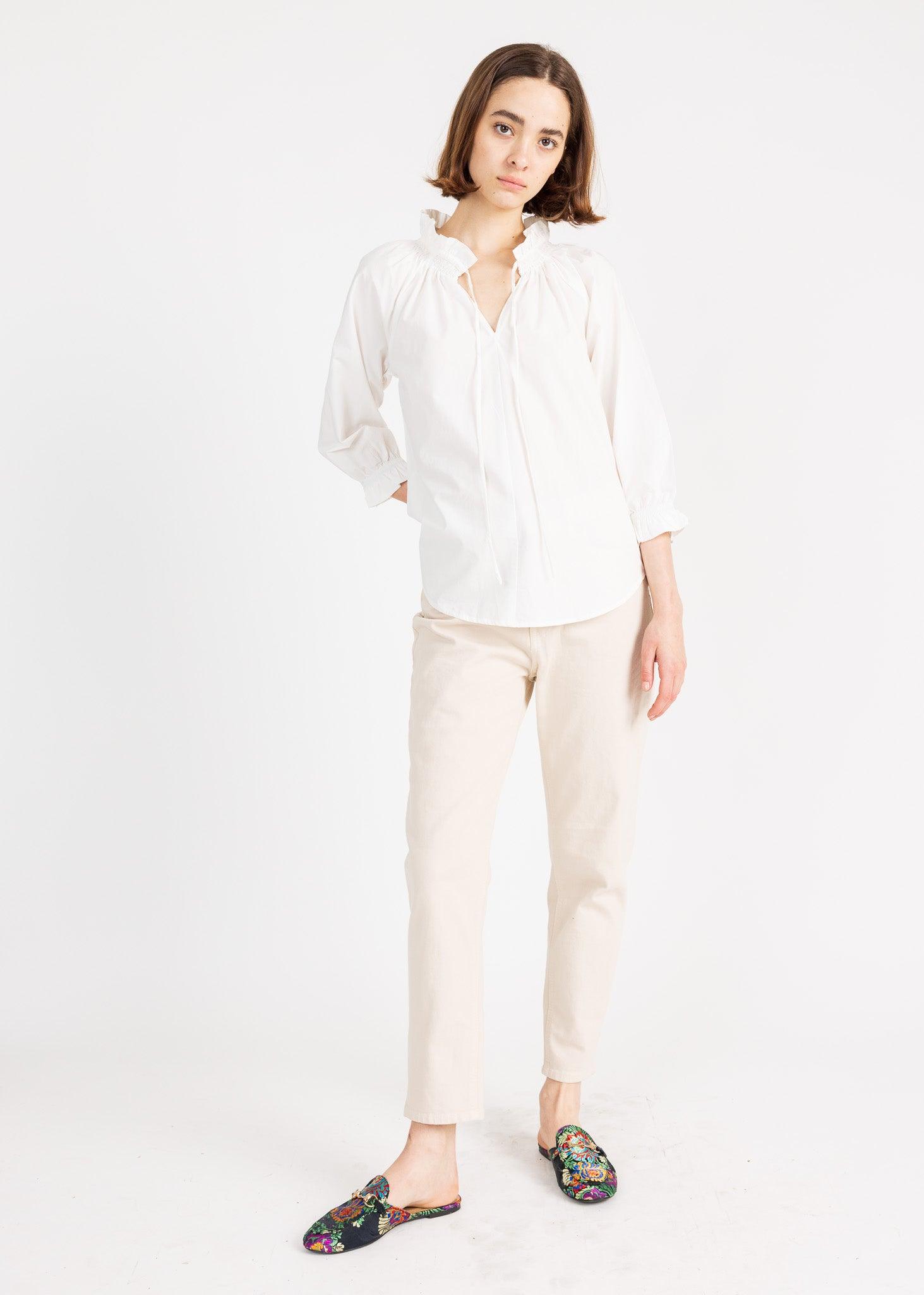 BELMONT TOP fine cotton - Yana K
