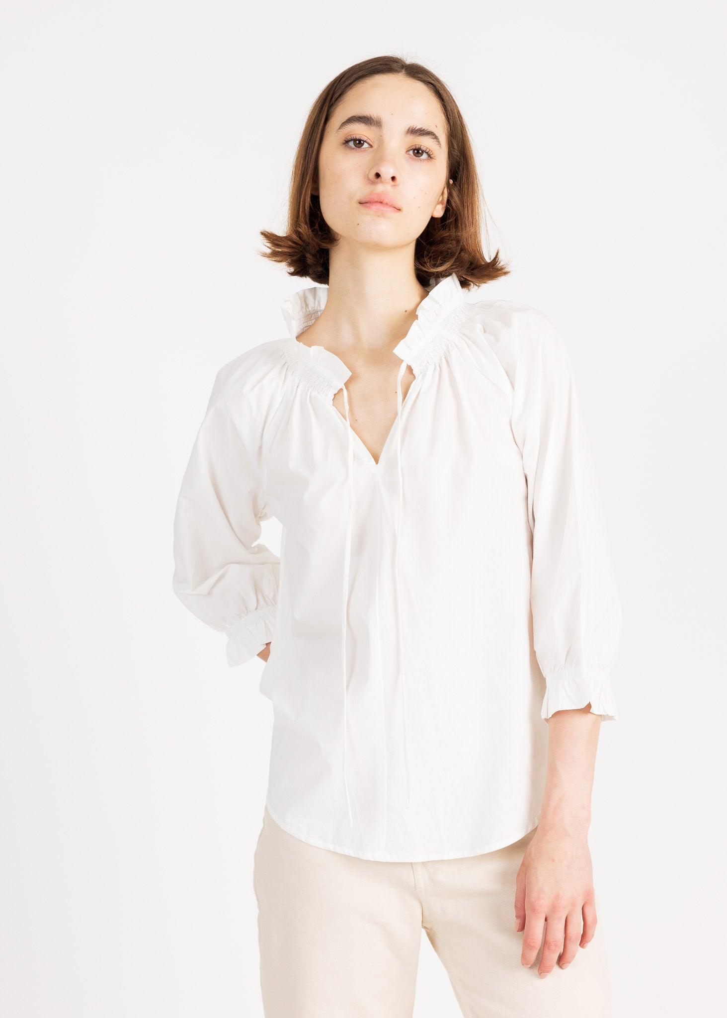 BELMONT TOP fine cotton - Yana K