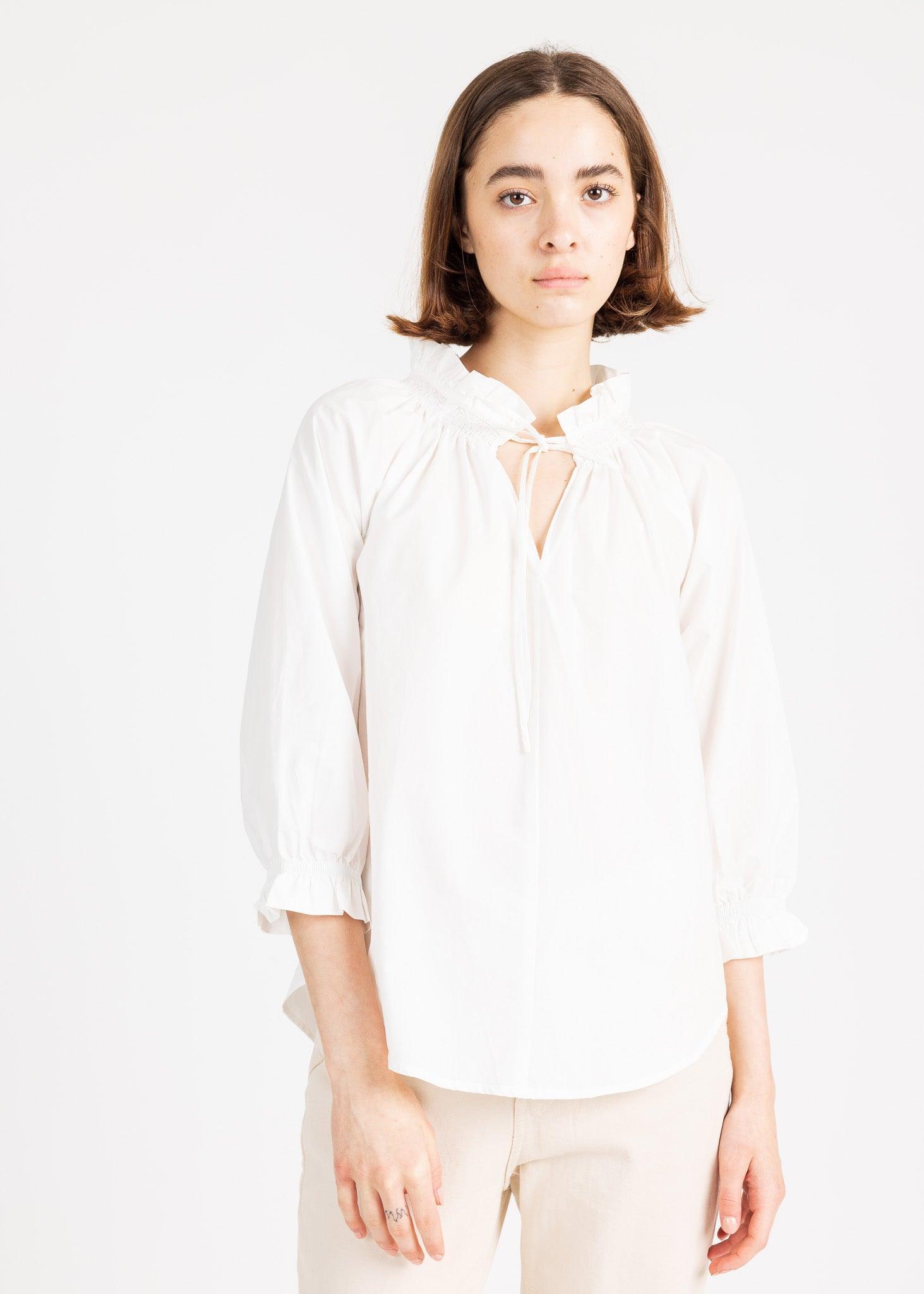 BELMONT TOP fine cotton - Yana K