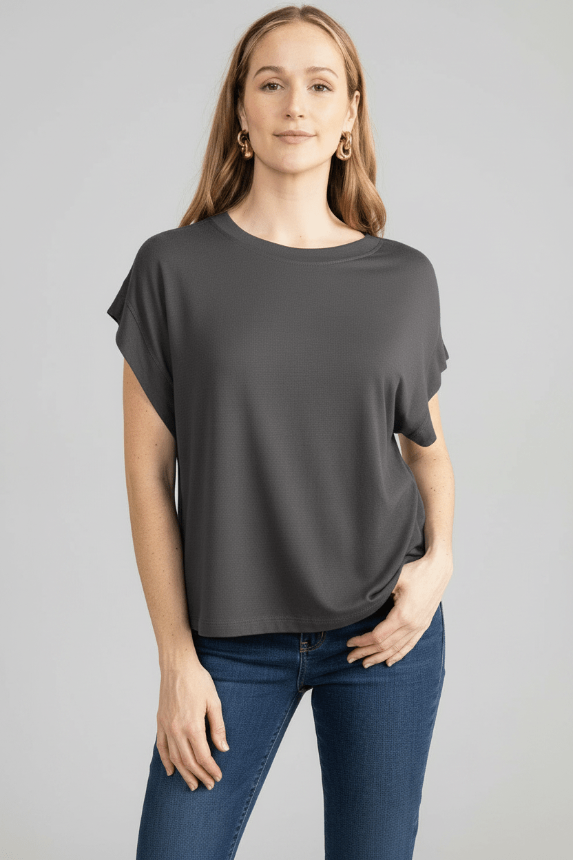 CLEMENTINE muscle tee top - Yana K Collective