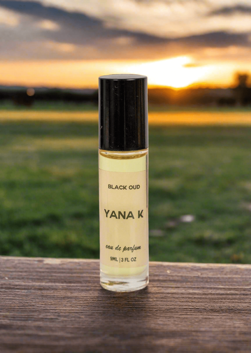 EAU DE PARFUM - BLACK OUD - Yana K Collective
