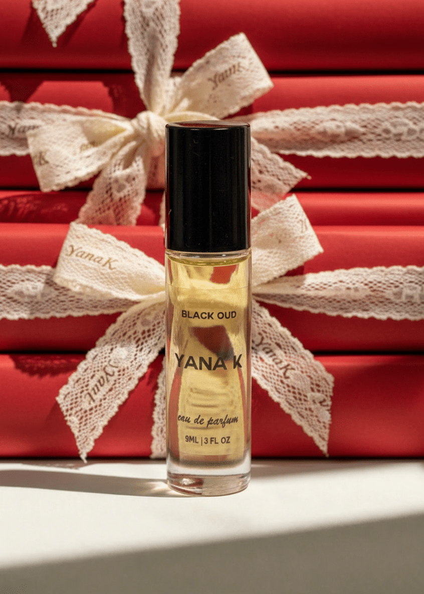 EAU DE PARFUM - BLACK OUD - Yana K Collective