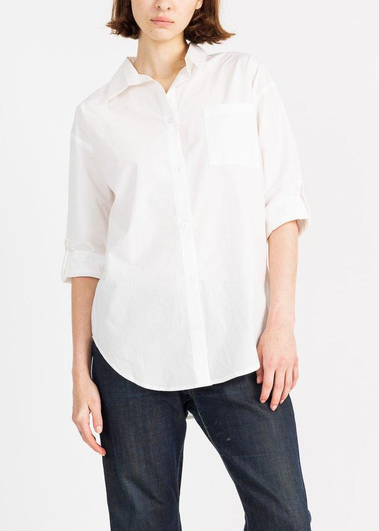 FIJI women's long sleeve button down blouse - Yana K Collective