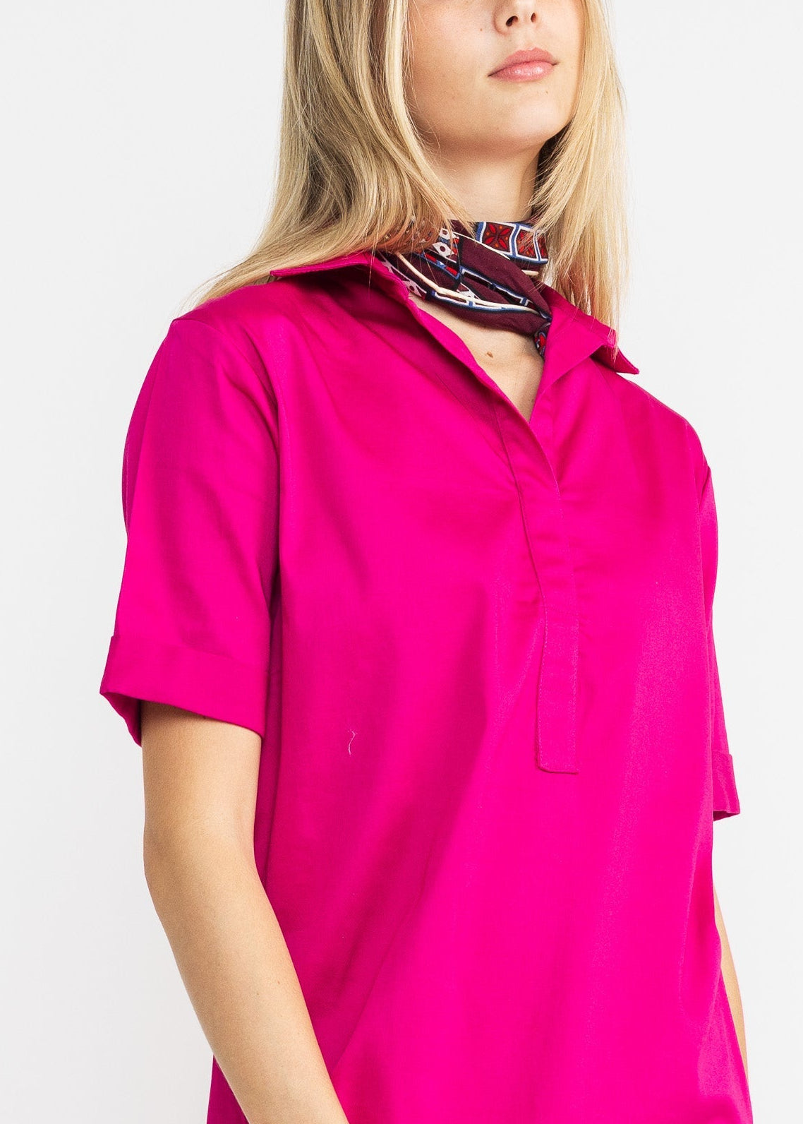 FINN MAXI DRESS poplin - Yana K Collective