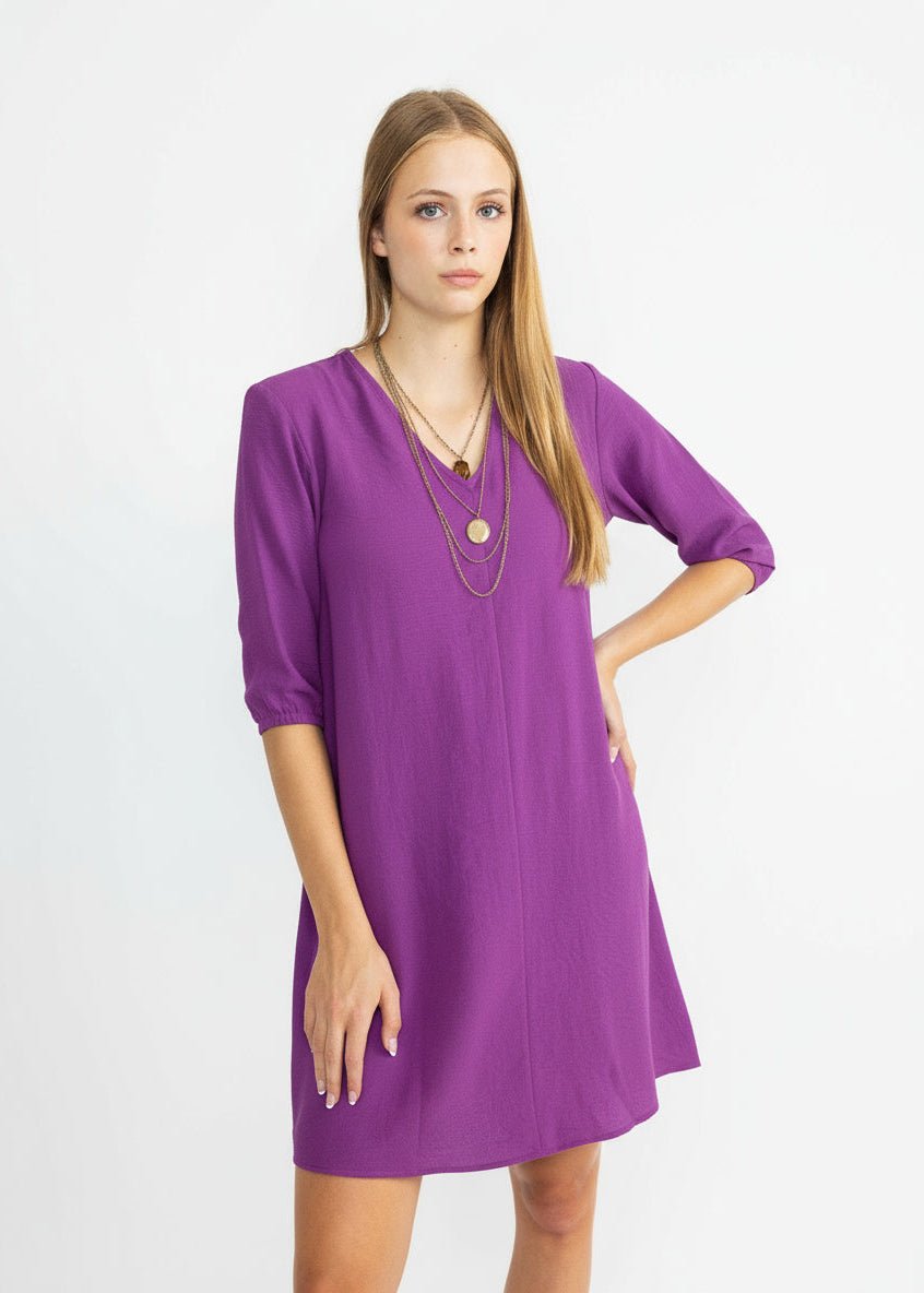 HAZEL MINI DRESS - Yana K Collective