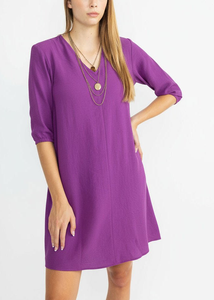 HAZEL MINI DRESS - Yana K Collective