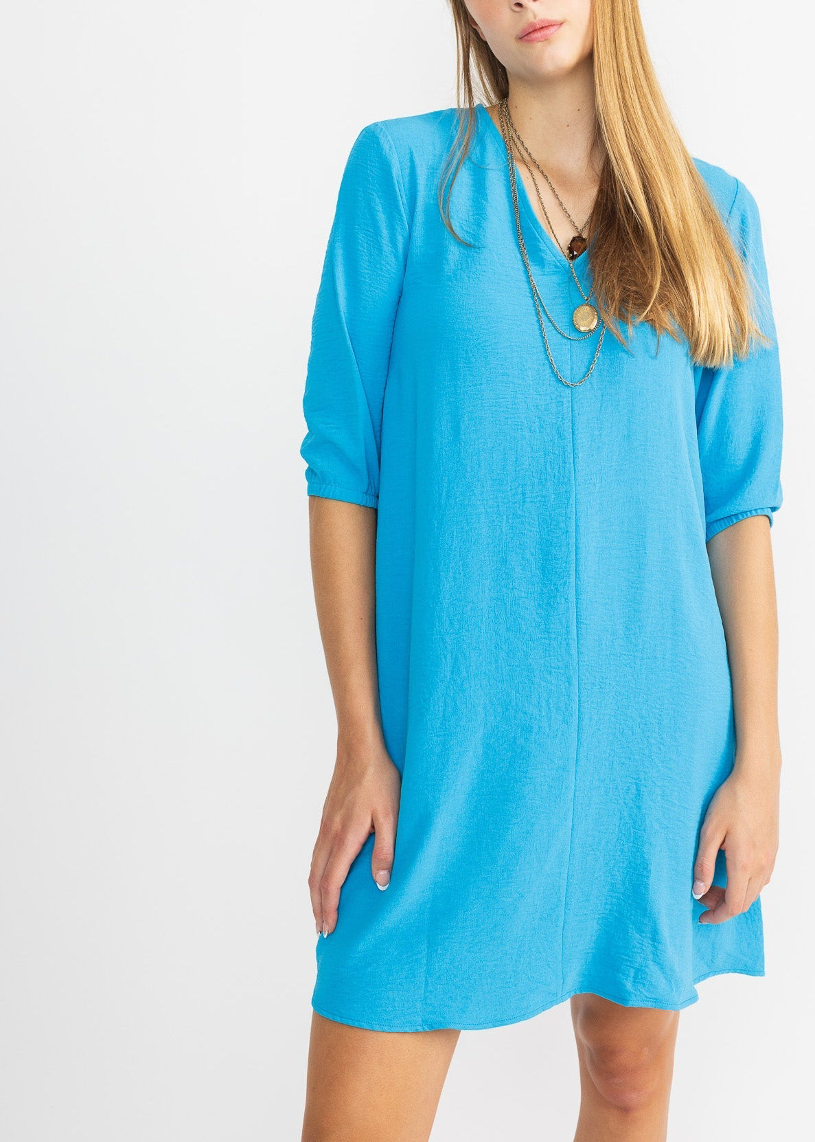 HAZEL MINI DRESS - Yana K Collective