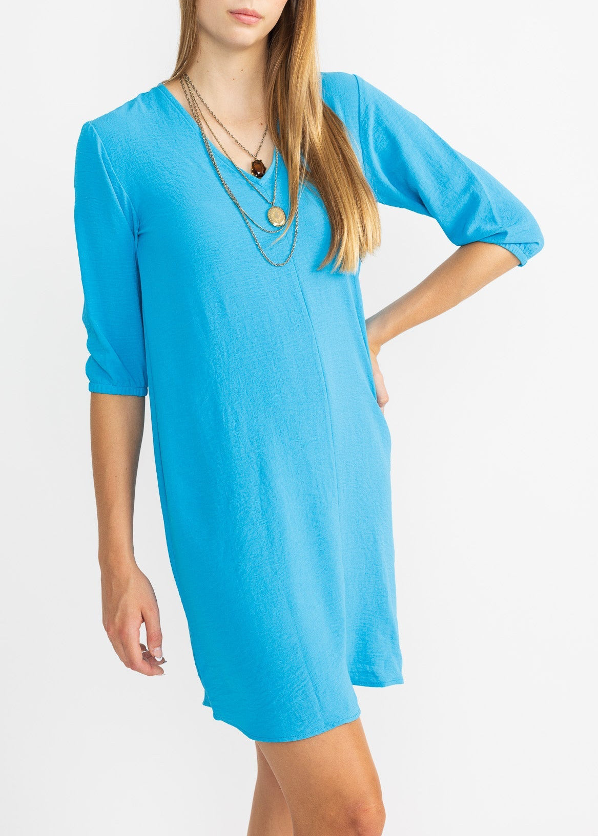 HAZEL MINI DRESS - Yana K Collective
