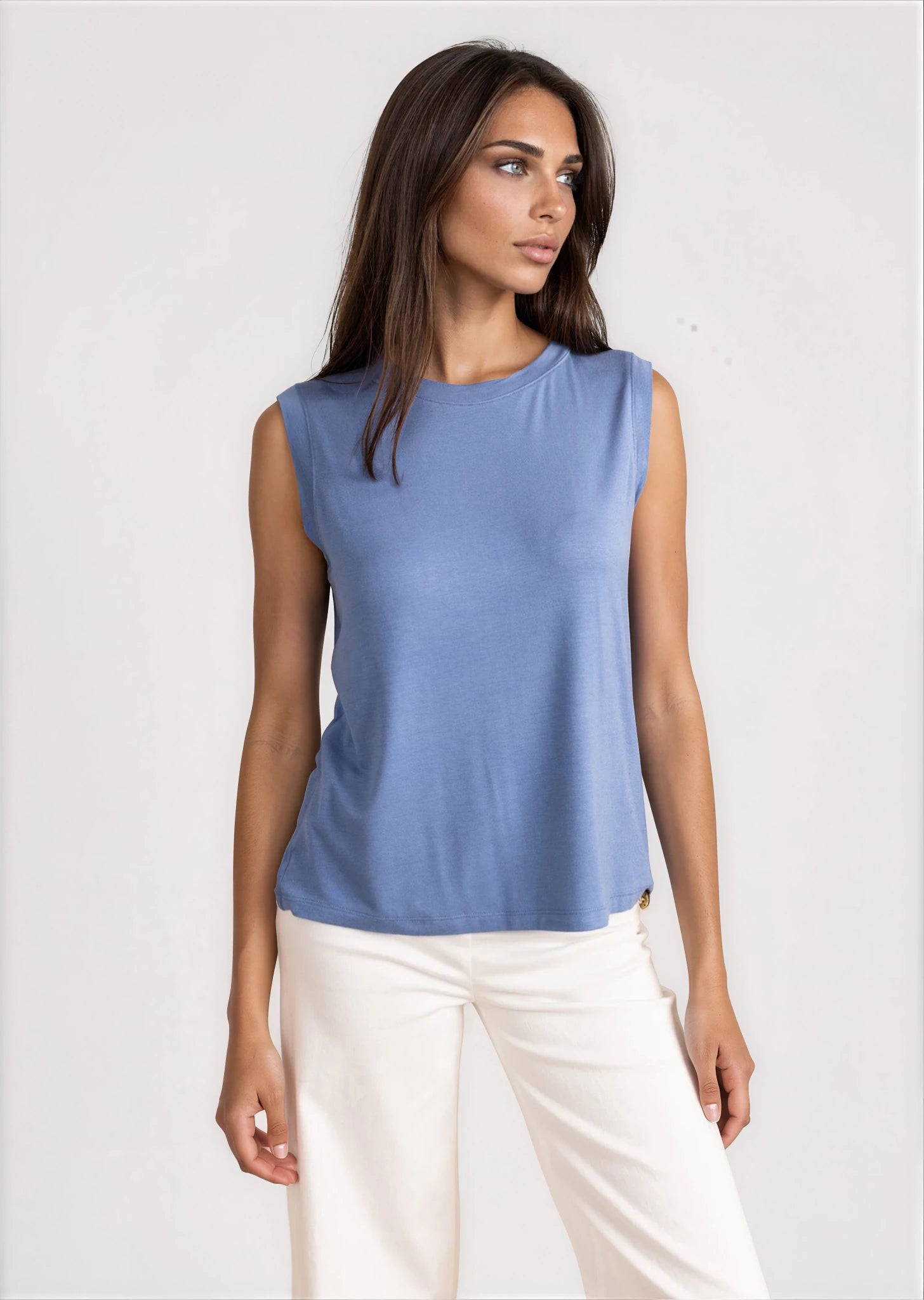 PAYTON muscle tee top - Yana K Collective