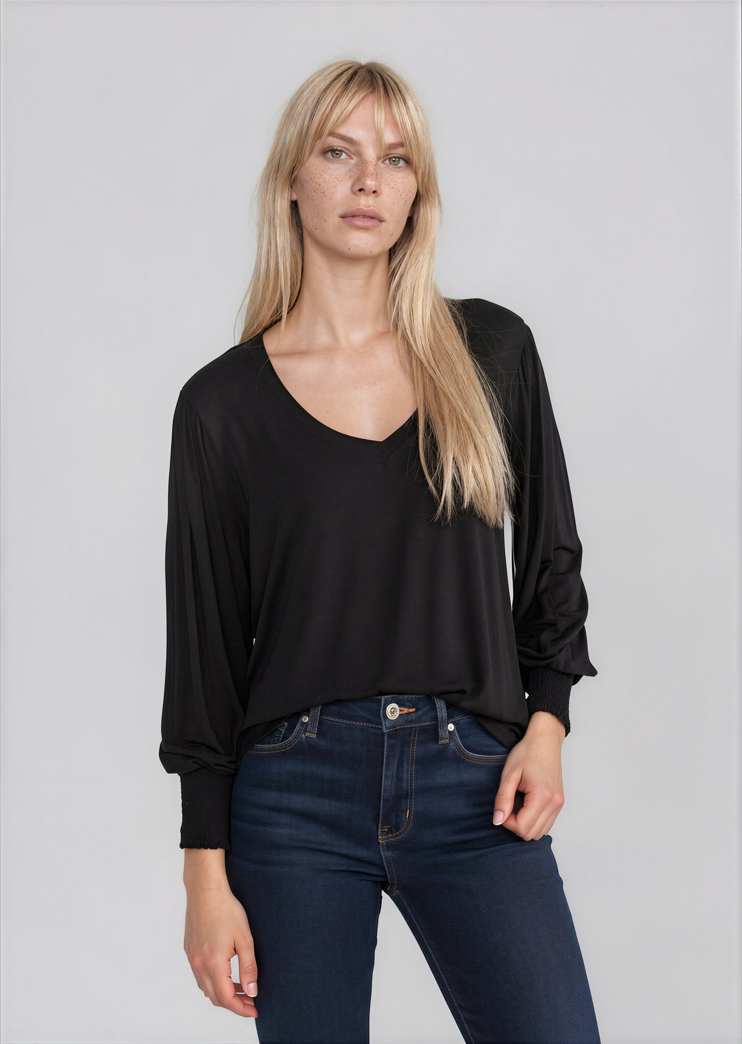 POLLY top - Yana K Collective