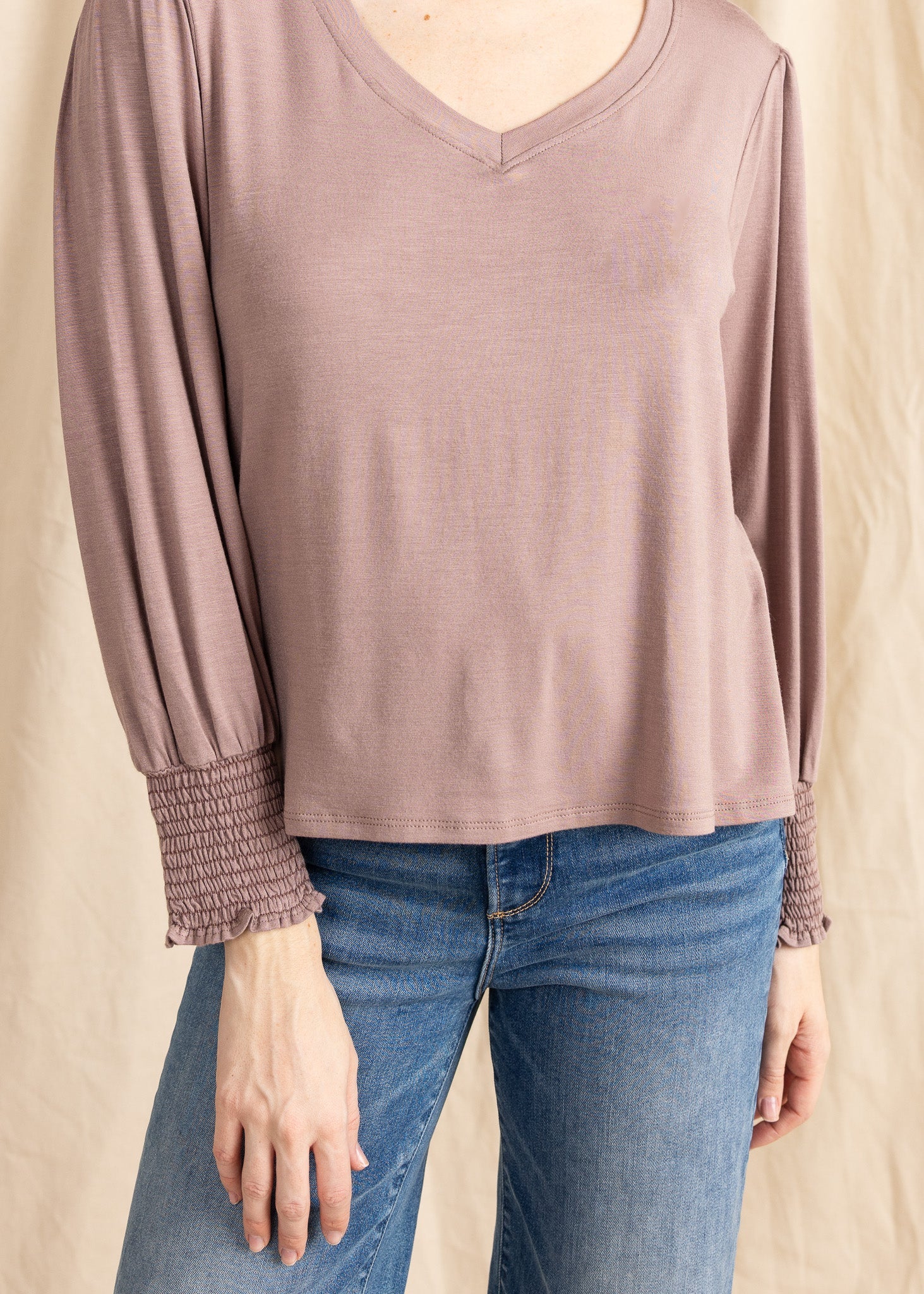 POLLY top - Yana K Collective