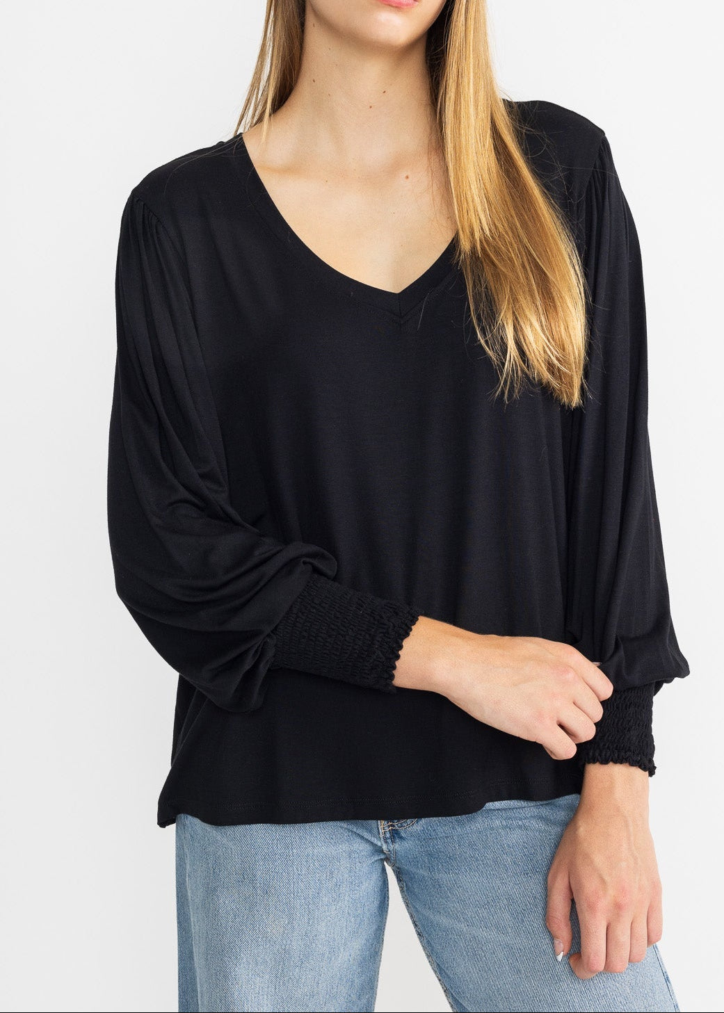 POLLY top - Yana K Collective