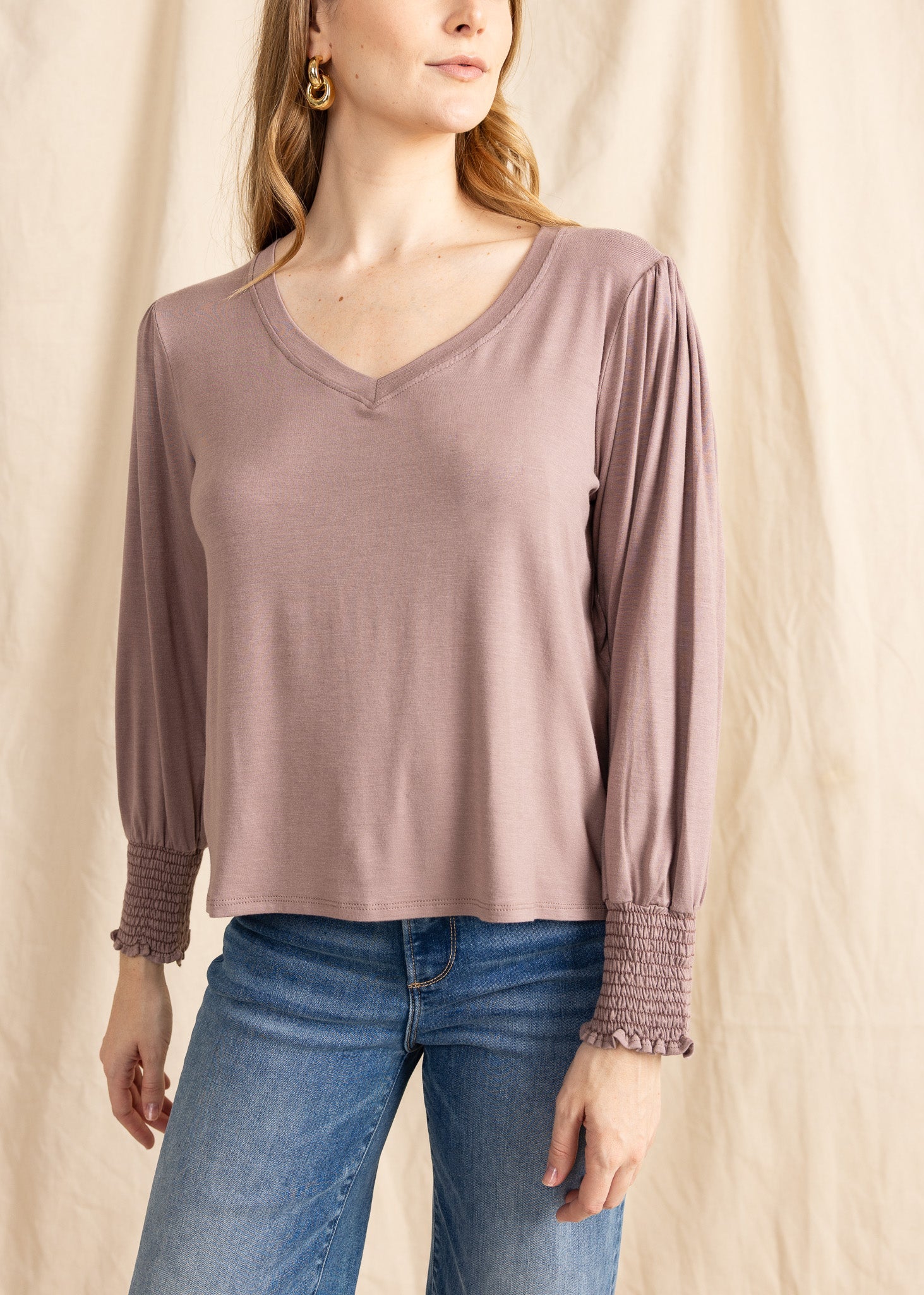 POLLY top - Yana K Collective