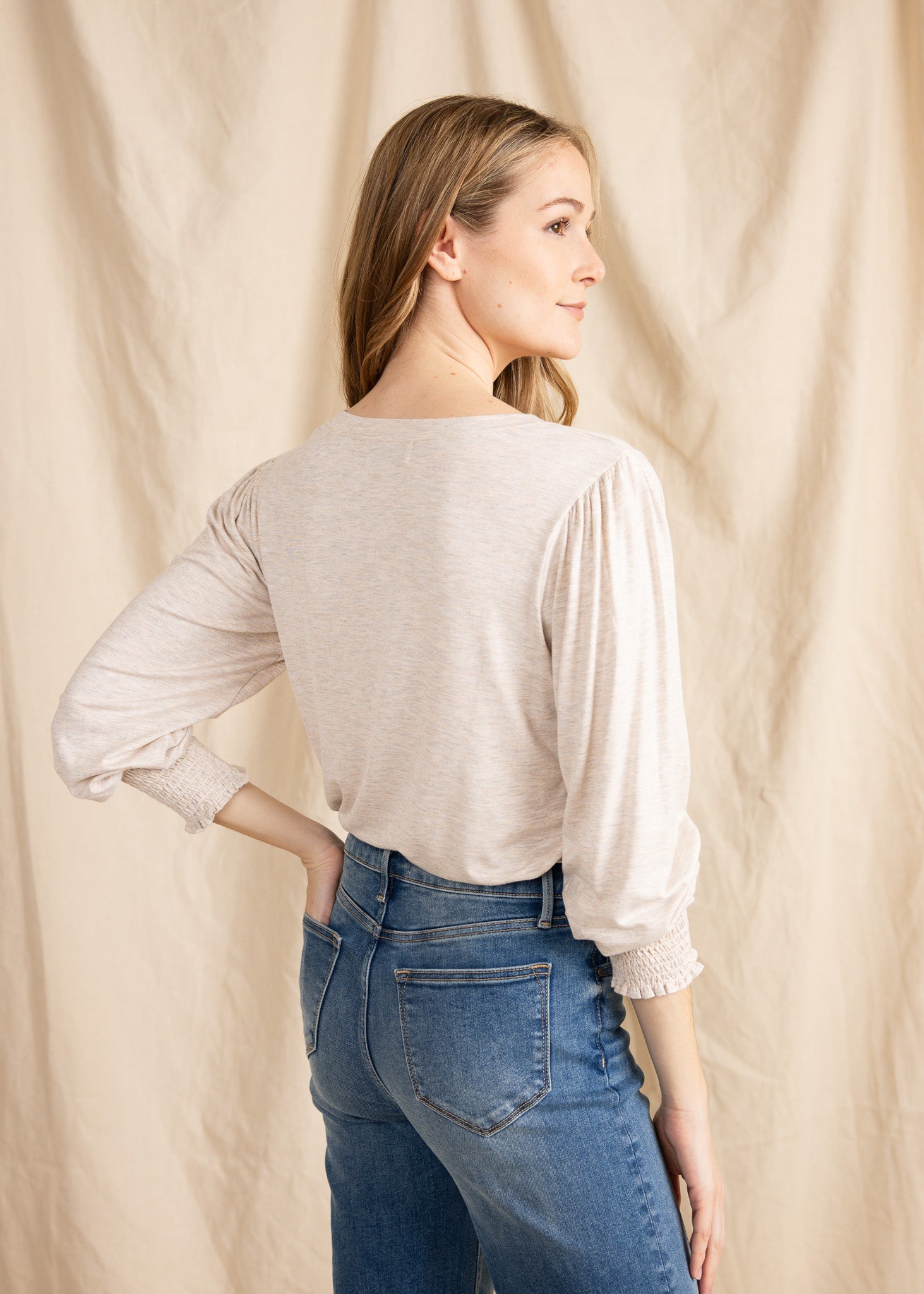 POLLY top - Yana K Collective