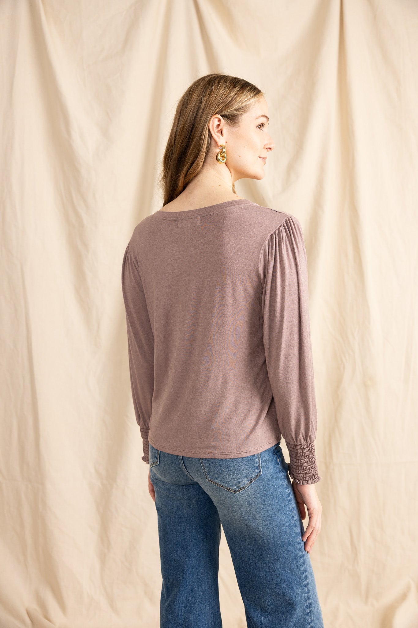 POLLY top - Yana K Collective