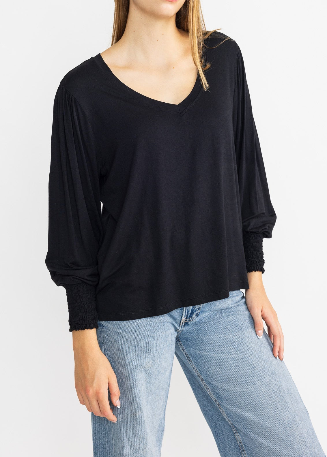 POLLY top - Yana K Collective