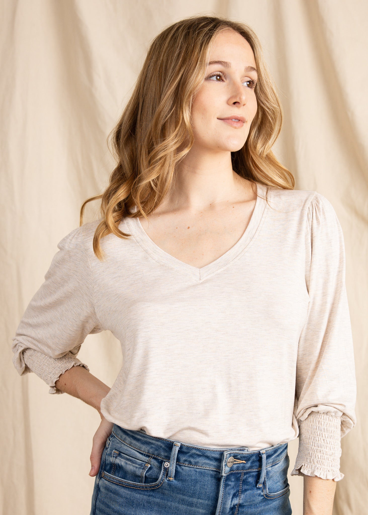 POLLY top - Yana K Collective